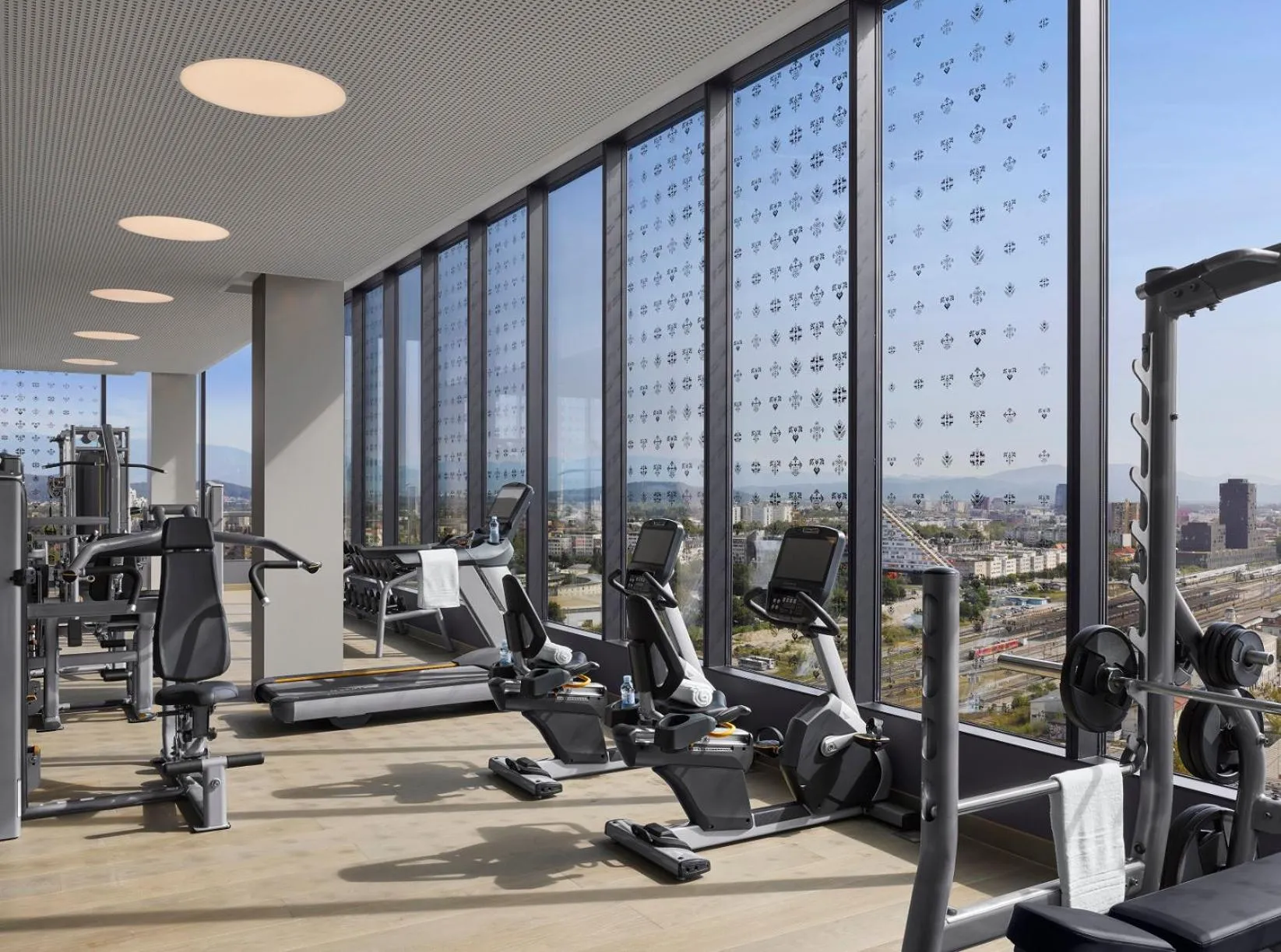 Fitness centre/facilities in InterContinental - Ljubljana by IHG