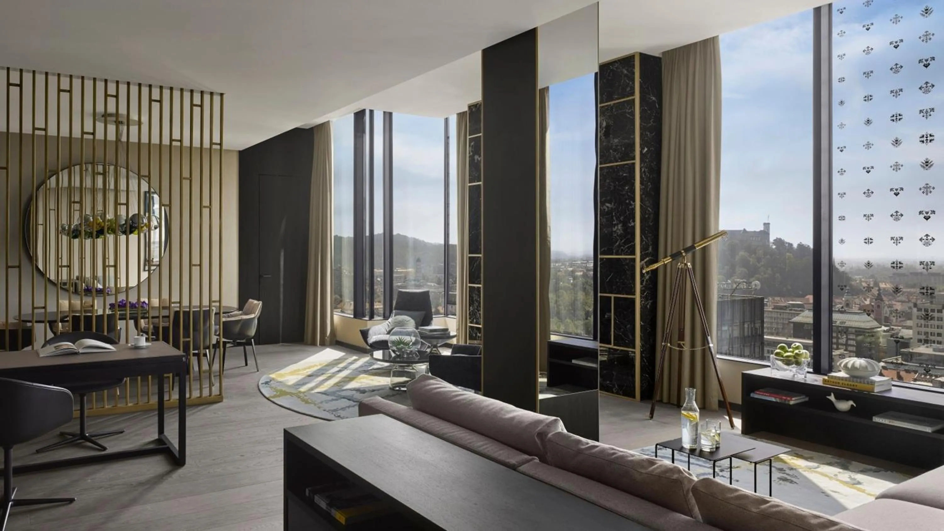 Photo of the whole room in InterContinental - Ljubljana by IHG