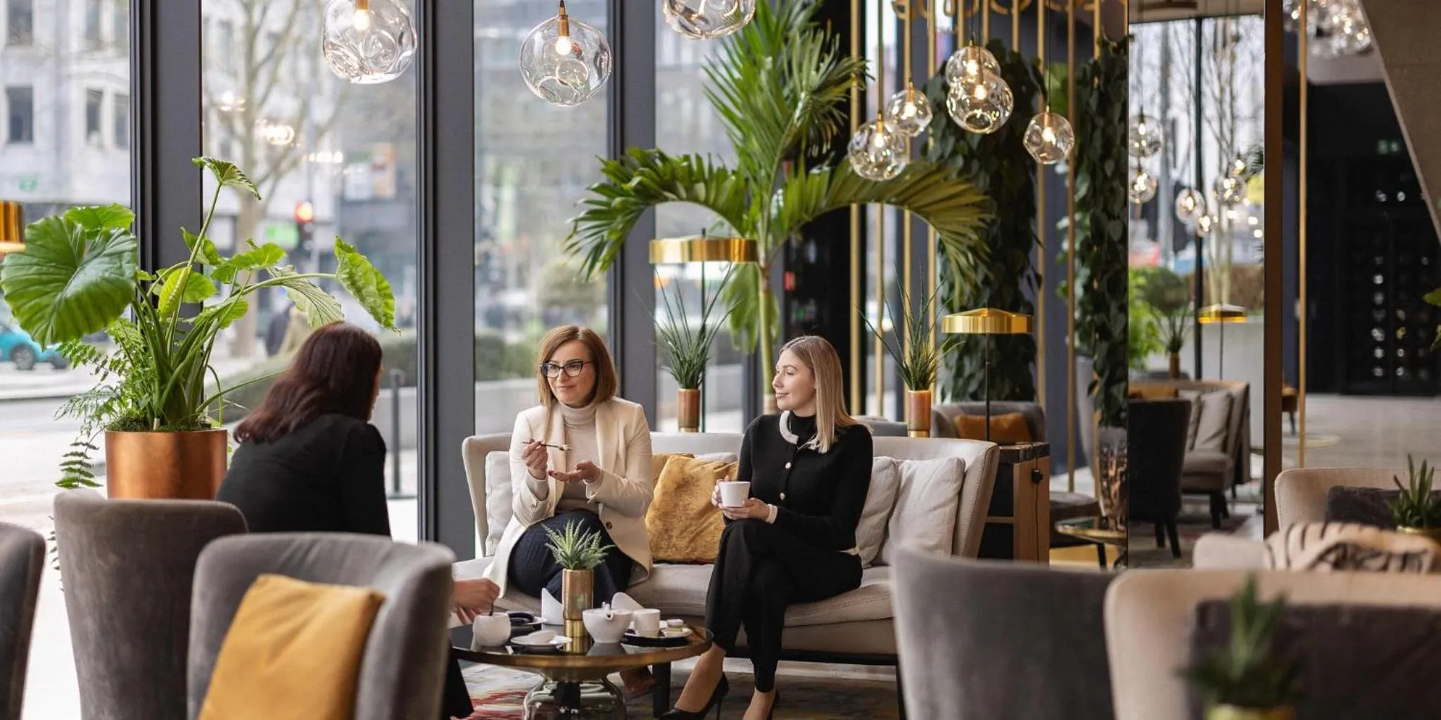 Lounge or bar in InterContinental - Ljubljana by IHG