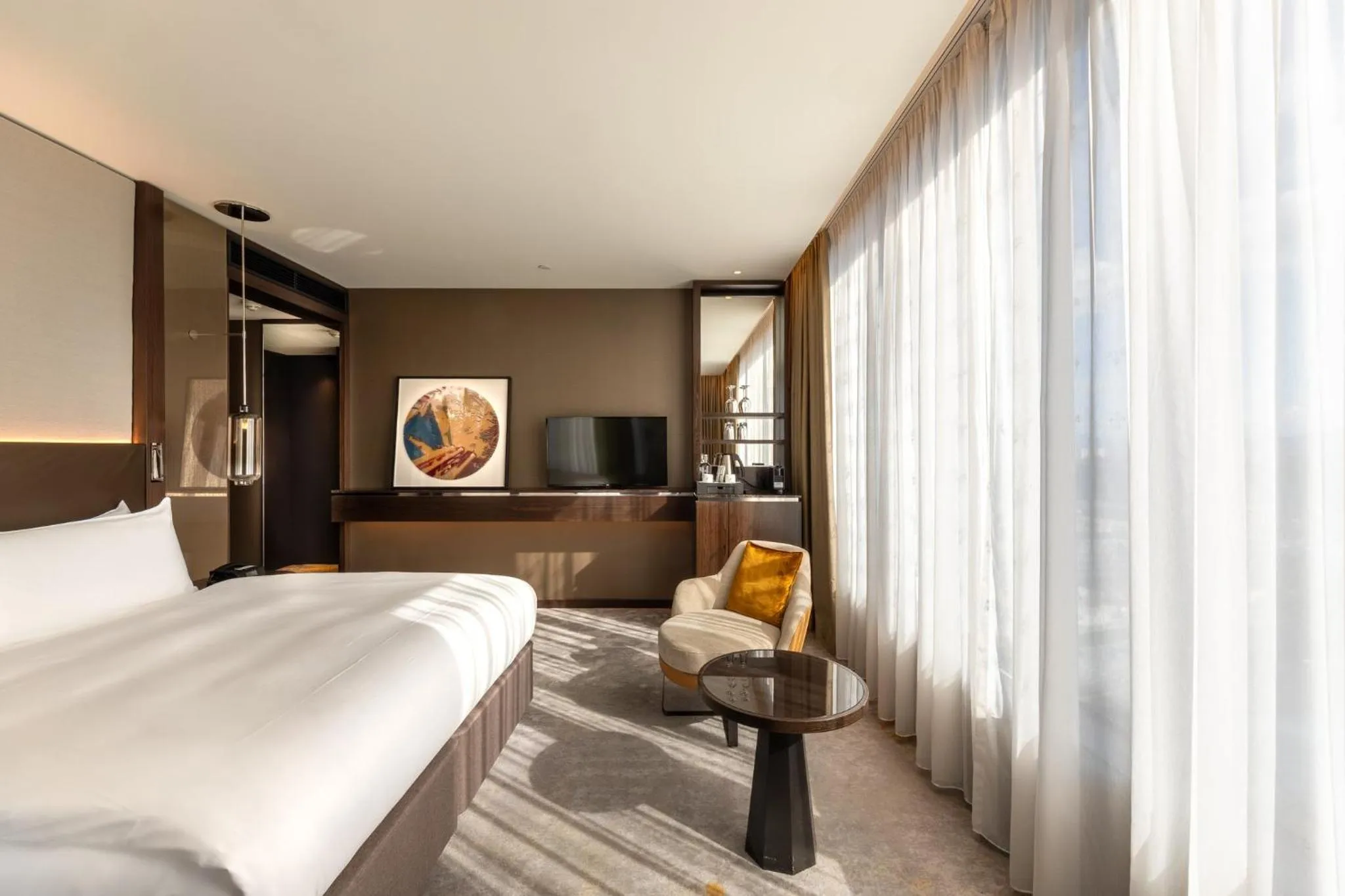 Photo of the whole room, Bed in InterContinental - Ljubljana by IHG