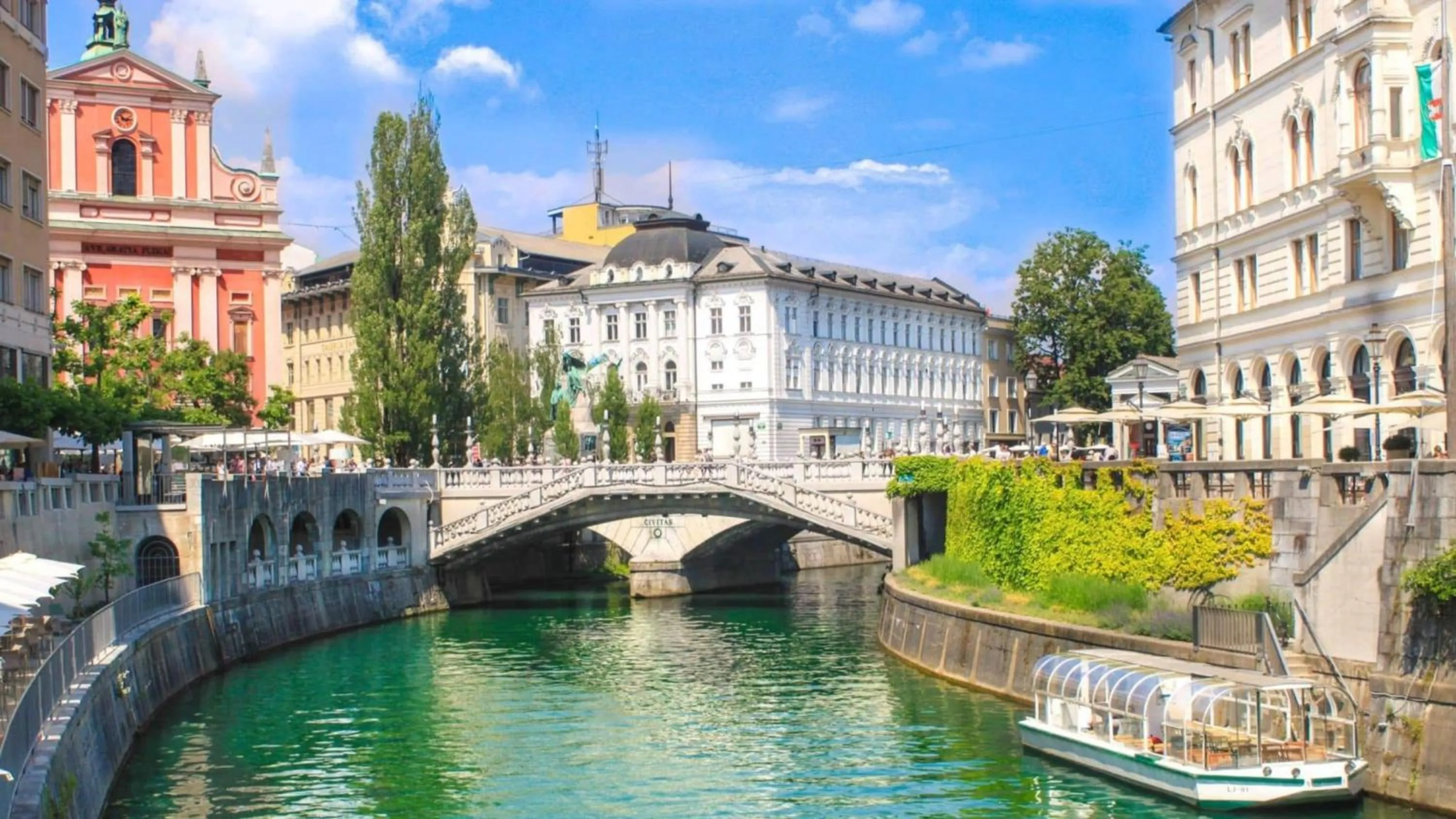 Nearby landmark in InterContinental - Ljubljana by IHG
