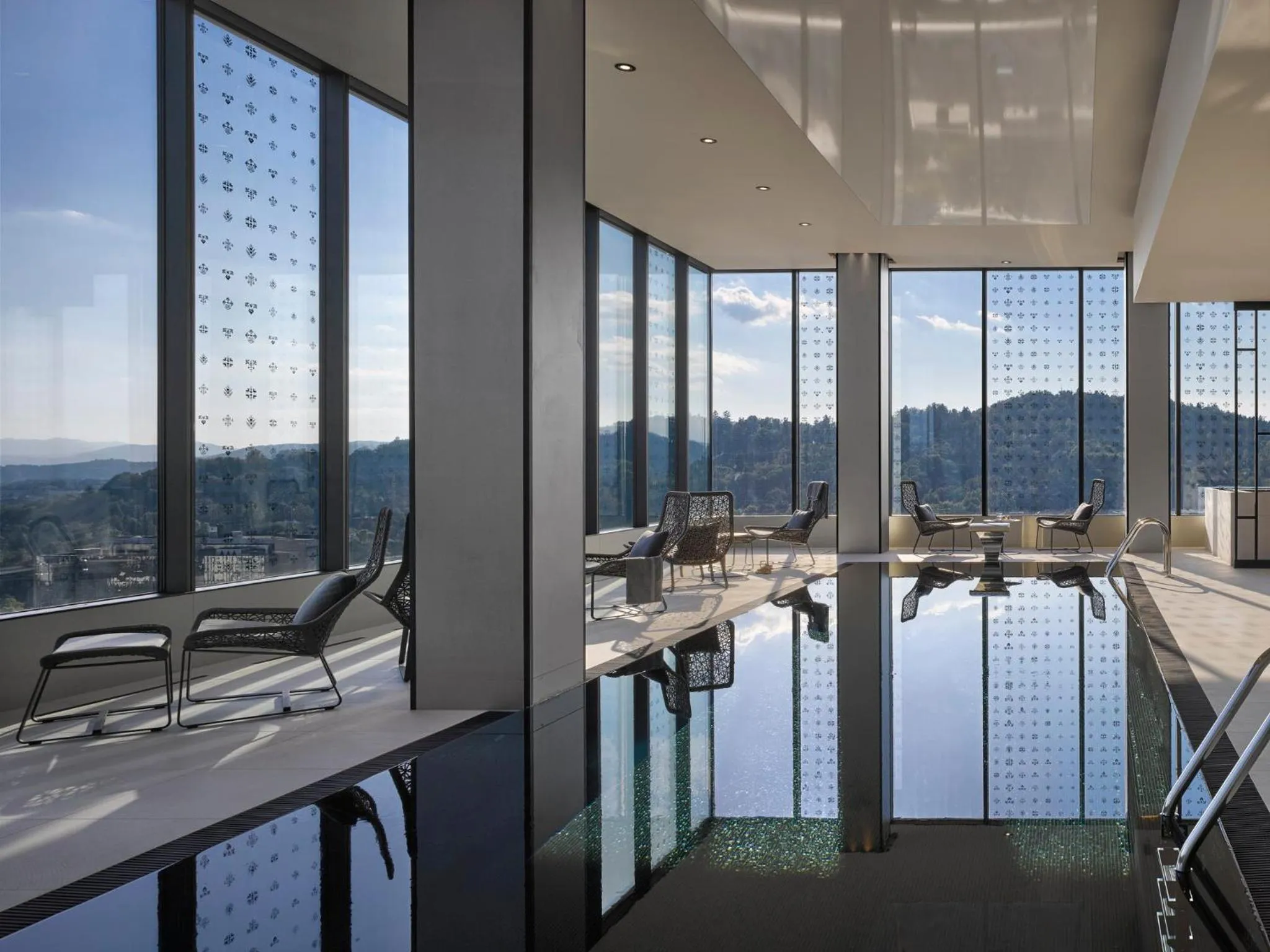 Swimming pool in InterContinental - Ljubljana by IHG