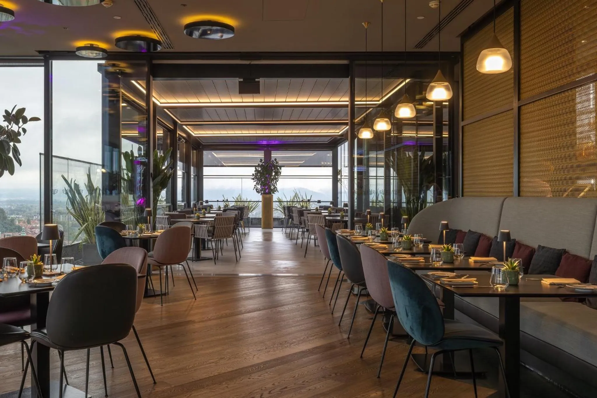 Restaurant/places to eat in InterContinental - Ljubljana by IHG