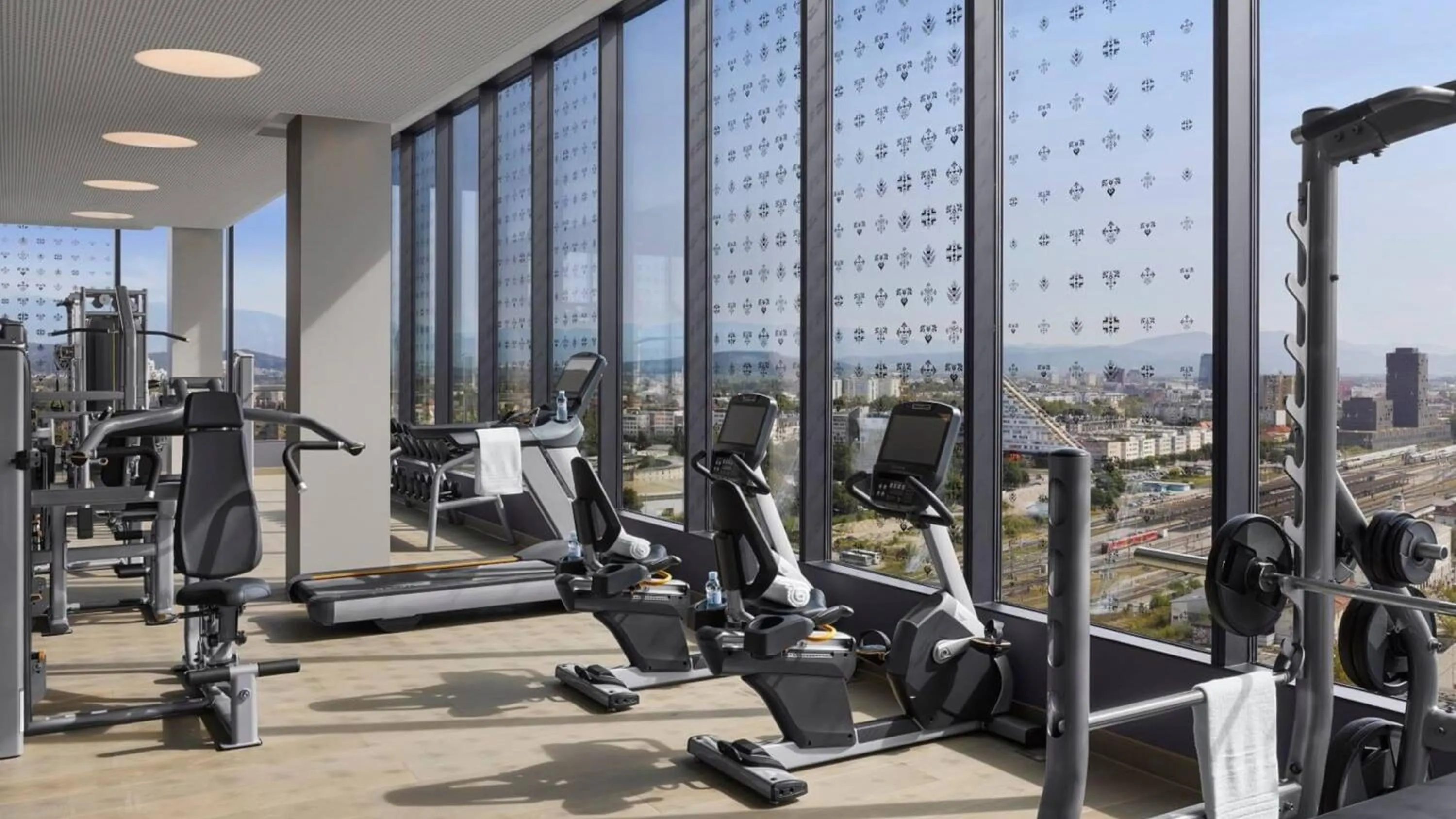 Swimming pool in InterContinental - Ljubljana by IHG