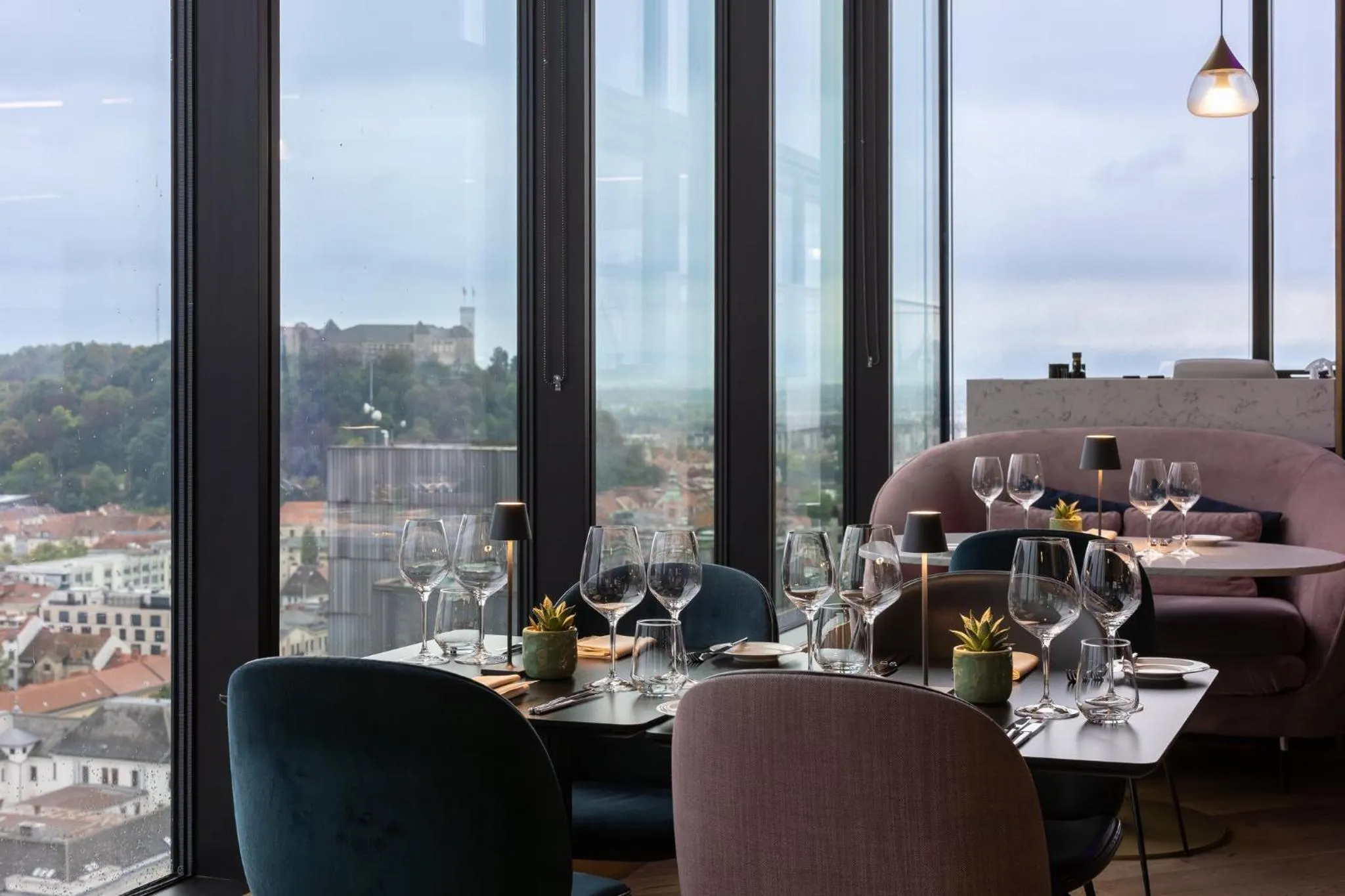 Restaurant/places to eat in InterContinental - Ljubljana by IHG