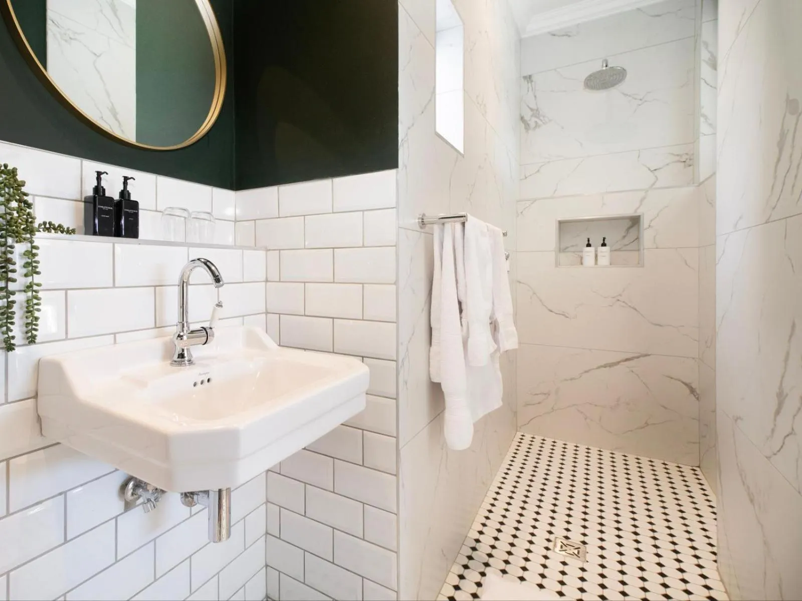 Bathroom in One Kensington Boutique Hotel