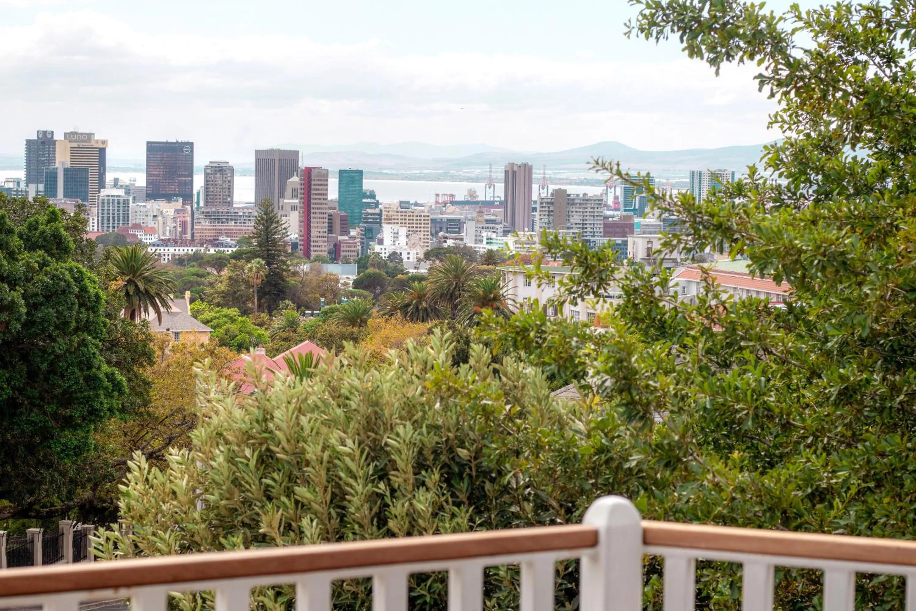 City view in One Kensington Boutique Hotel