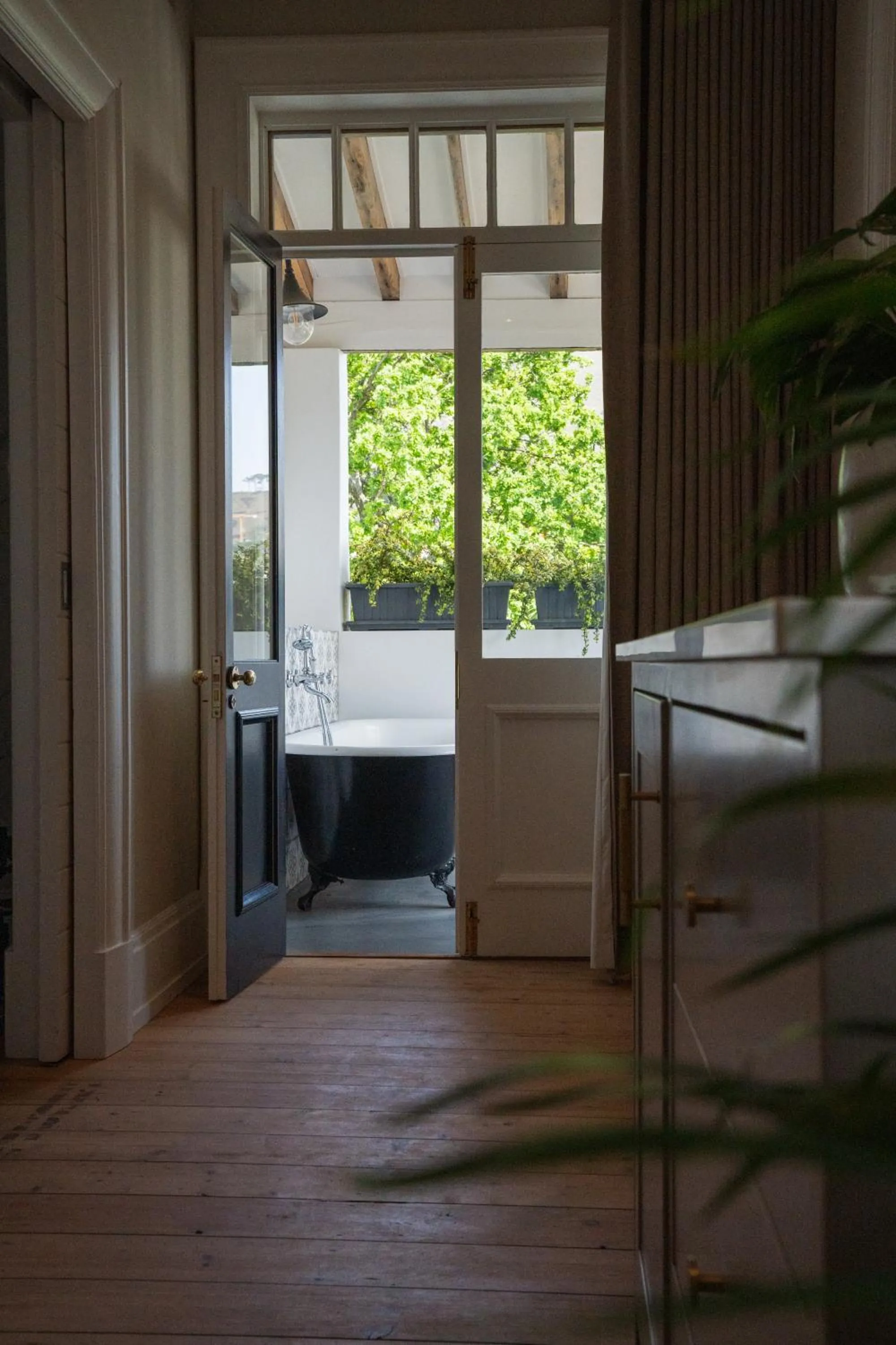 Balcony/Terrace in One Kensington Boutique Hotel