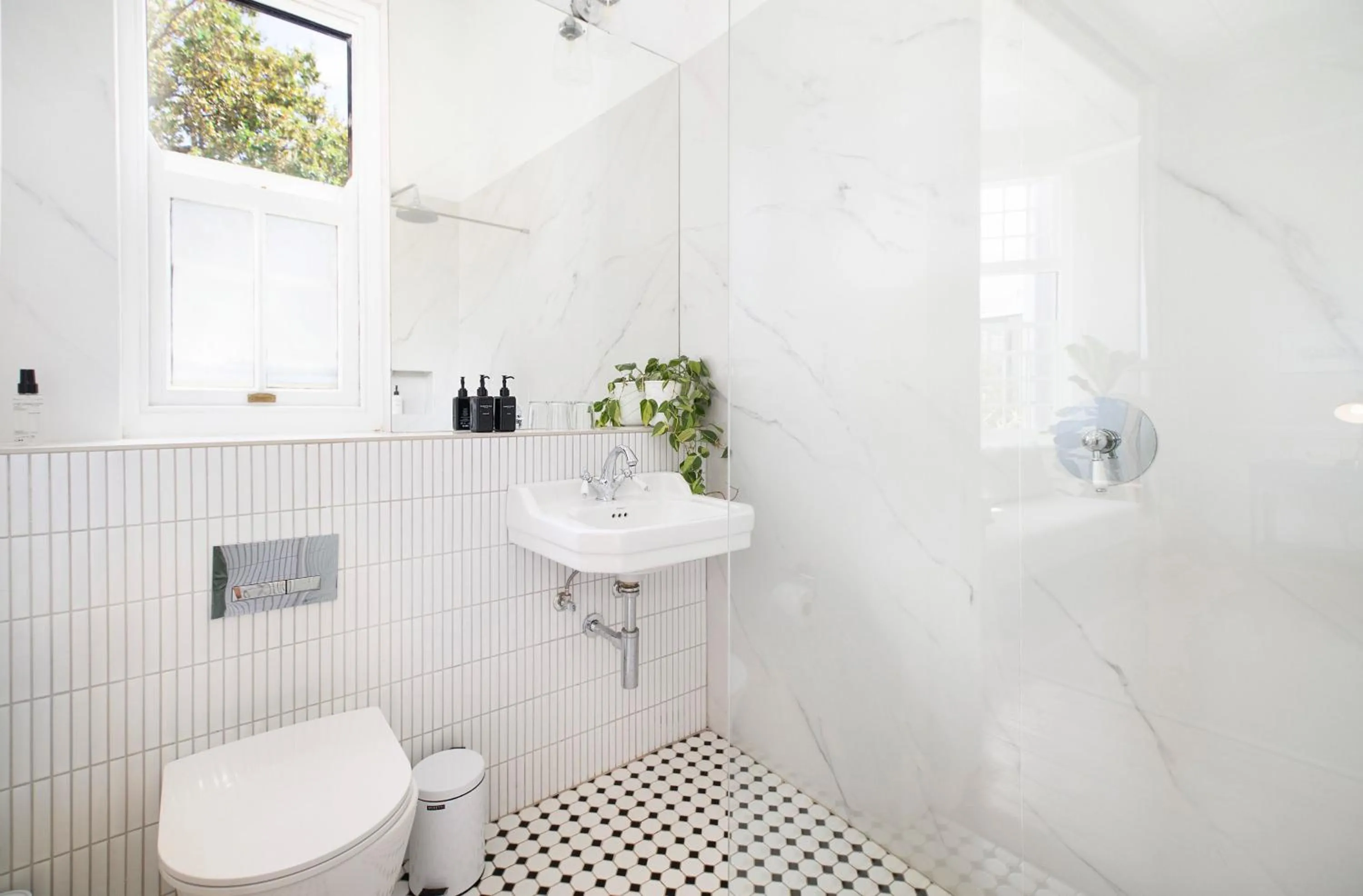 Bathroom in One Kensington Boutique Hotel