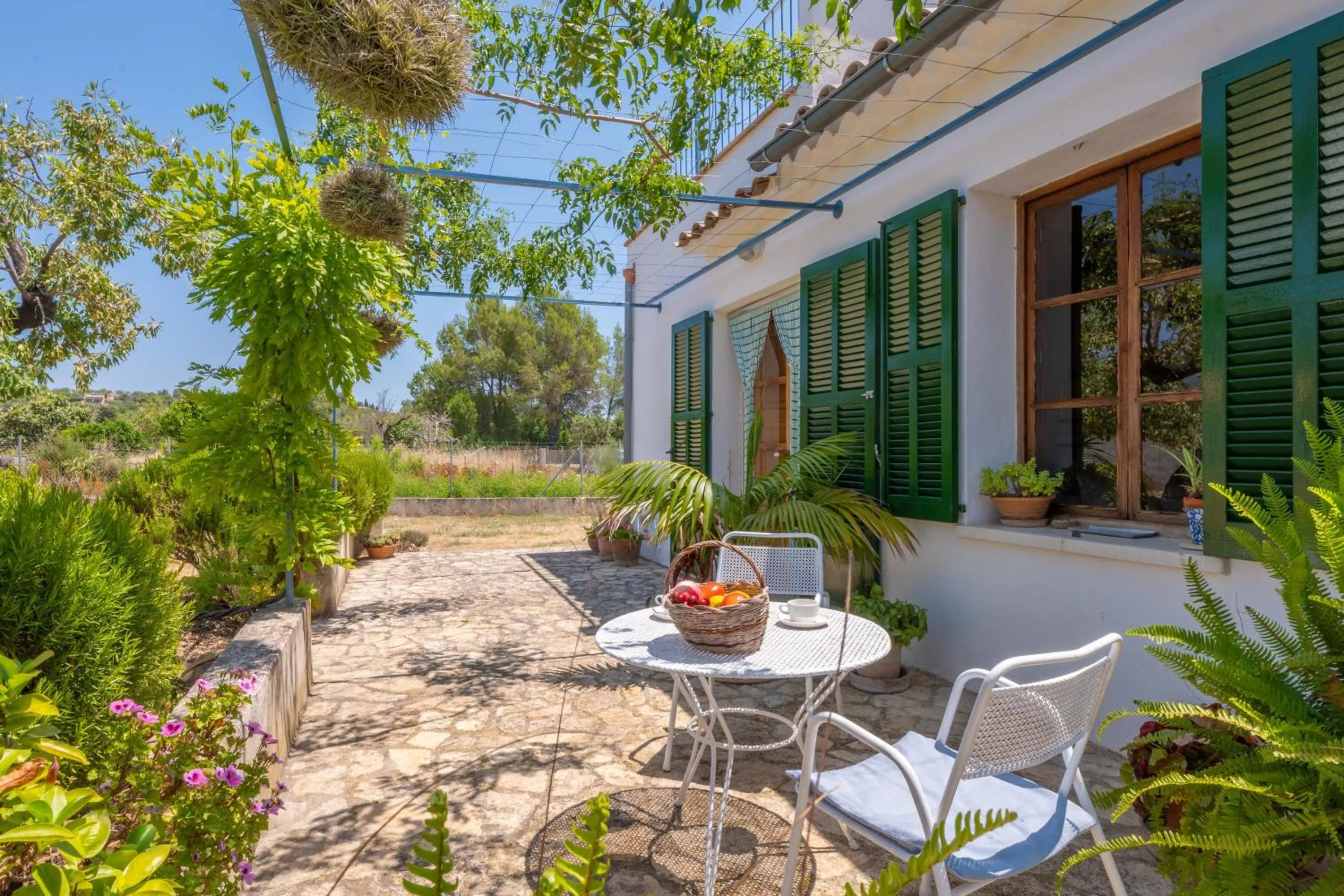 Seating area in Ses Planes -Ca Na Faustina-