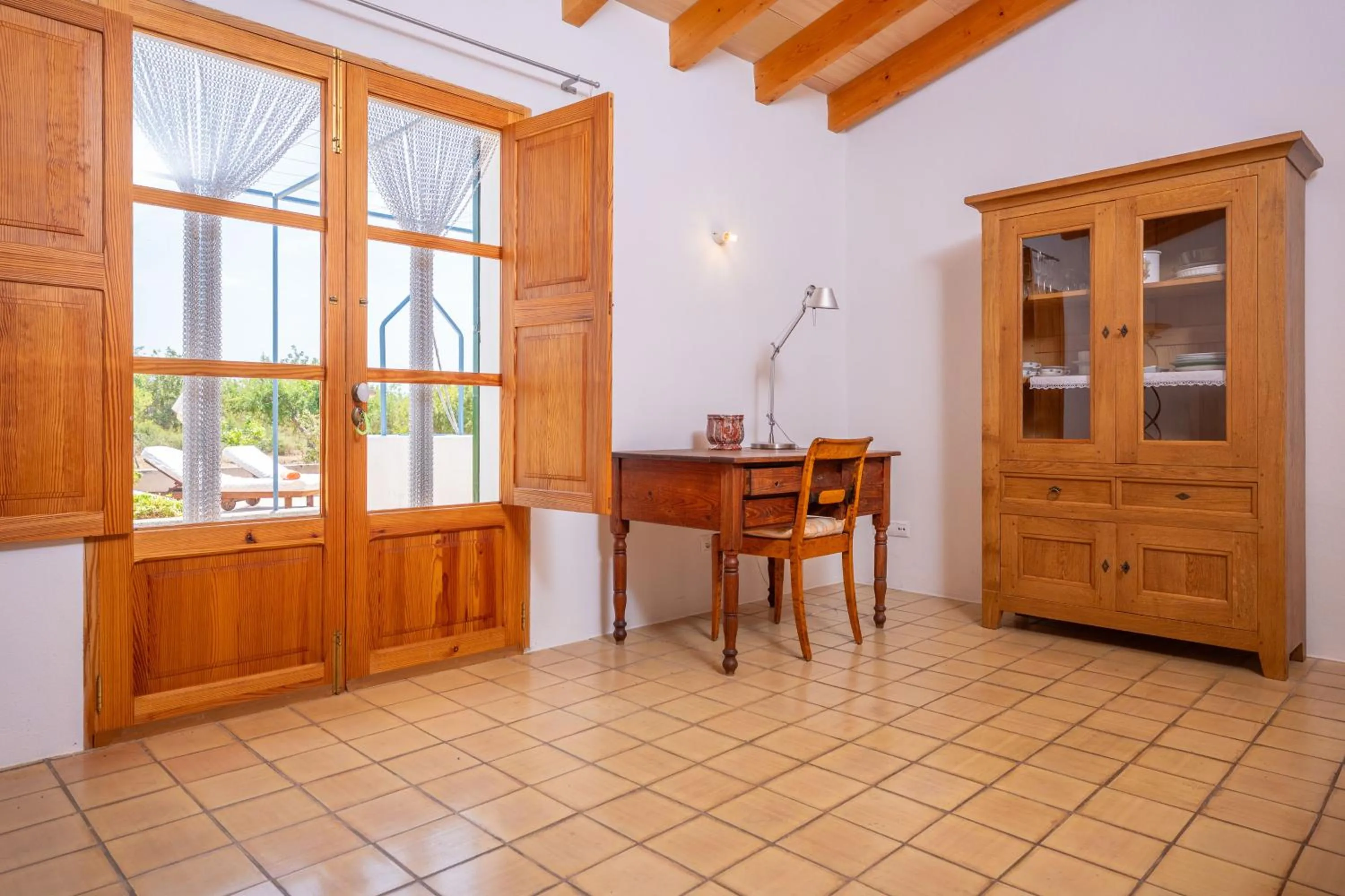 Seating area in Ses Planes -Ca Na Faustina-