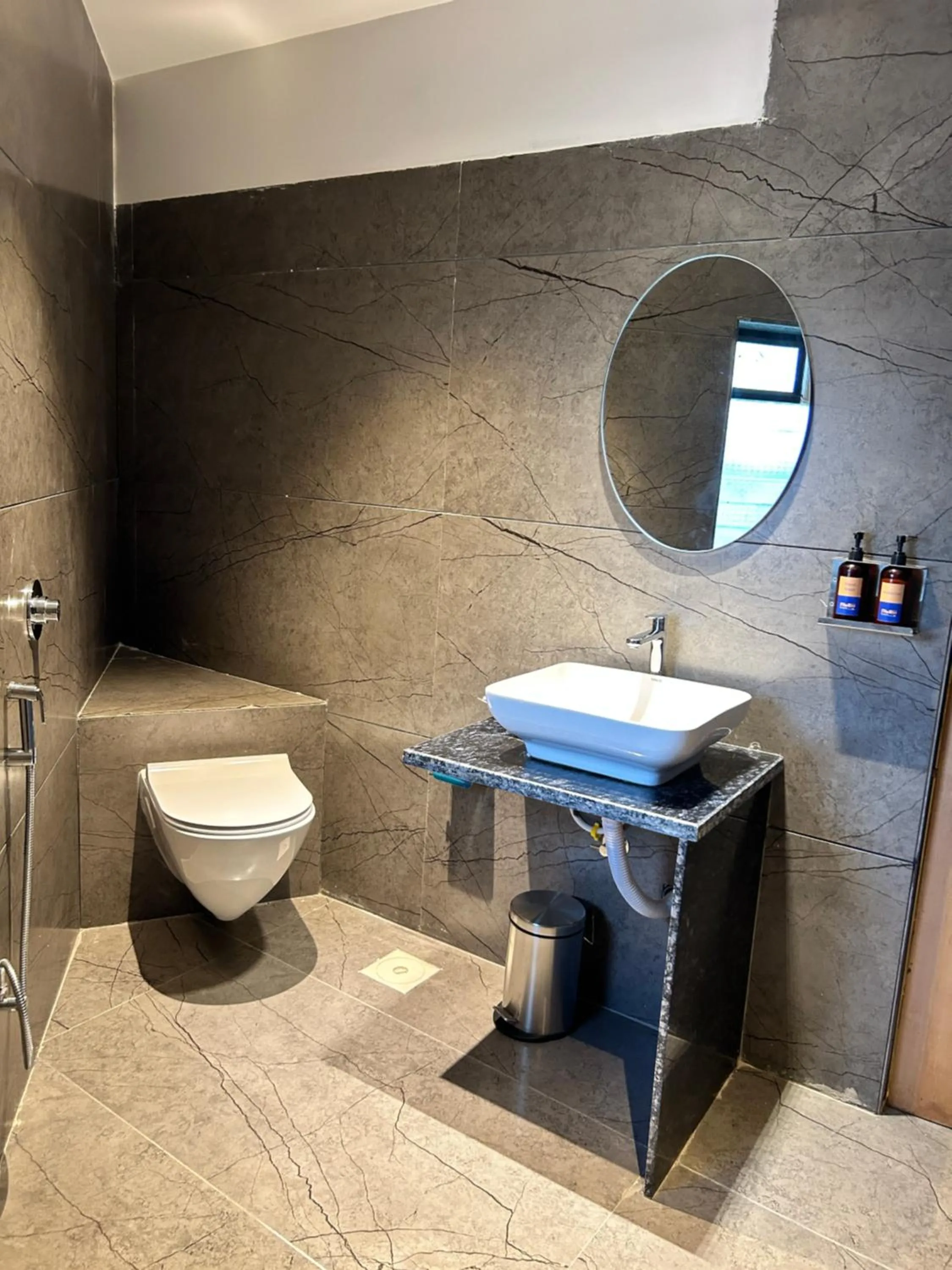 Bathroom in Alba Premier Kolhapur