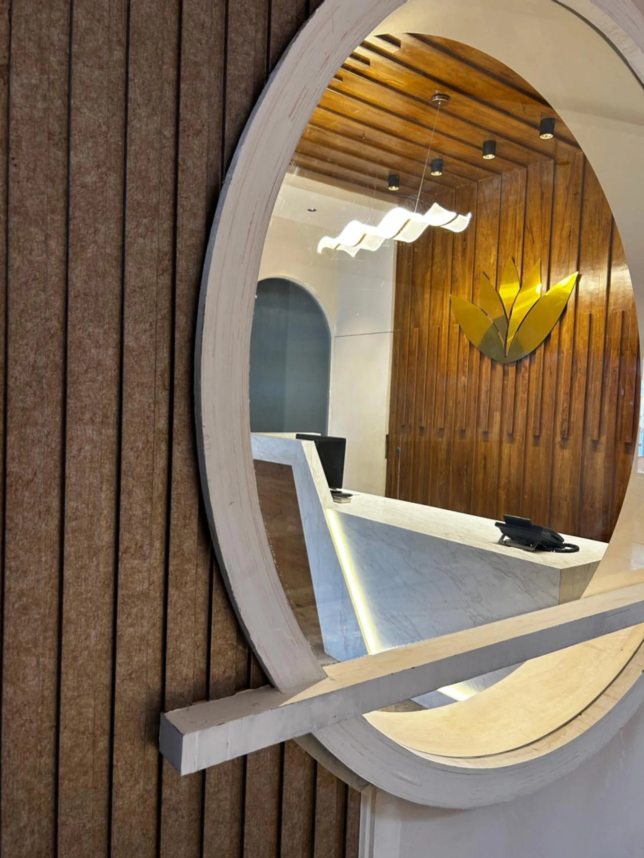 Lobby or reception in Alba Premier Kolhapur