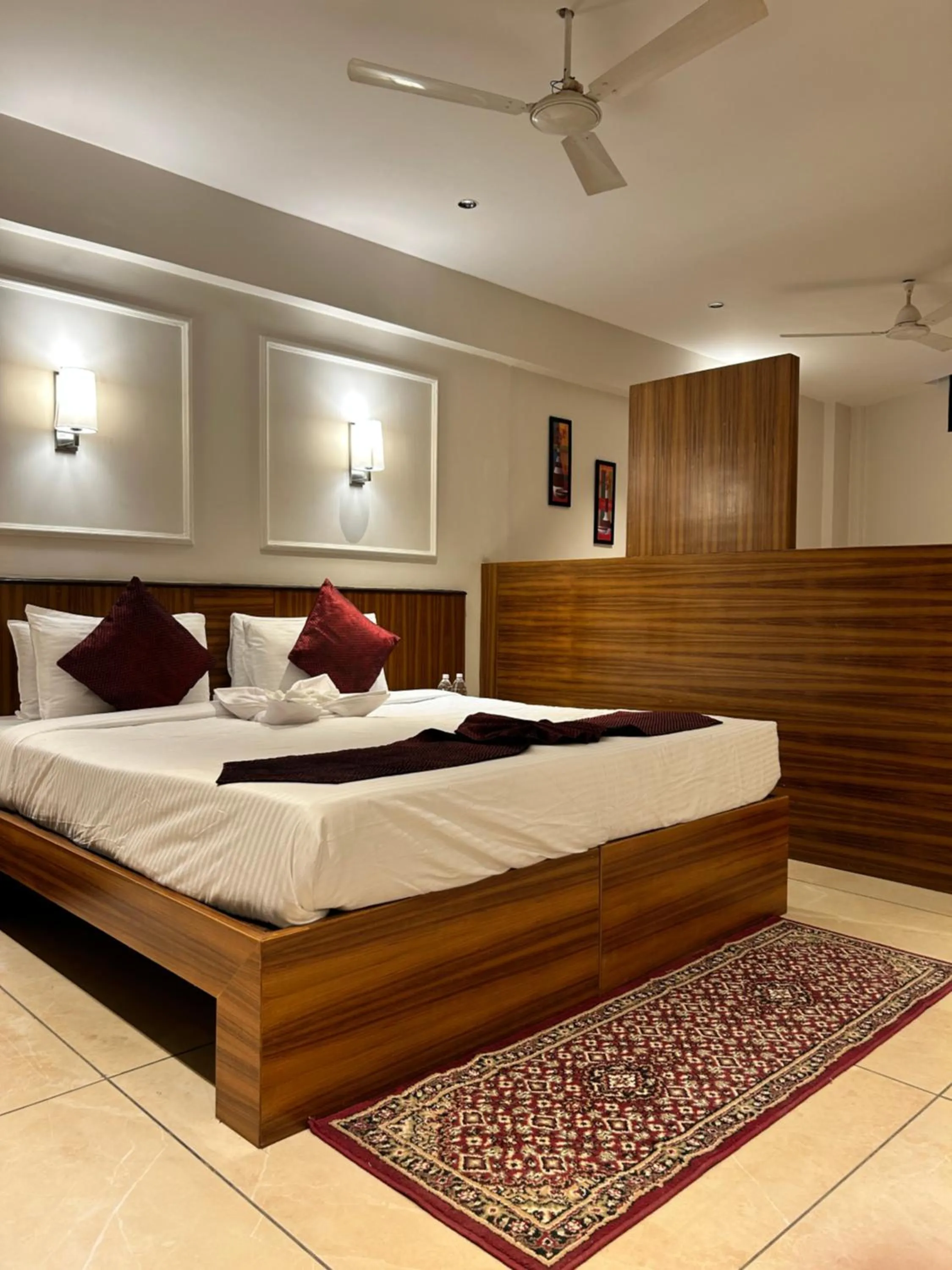 Bedroom, Bed in Alba Premier Kolhapur