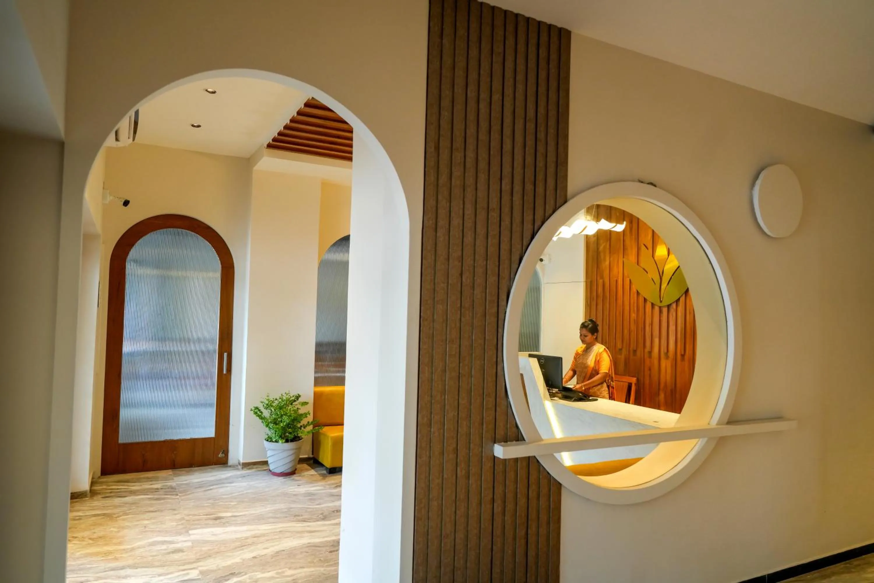 Lobby or reception in Alba Premier Kolhapur