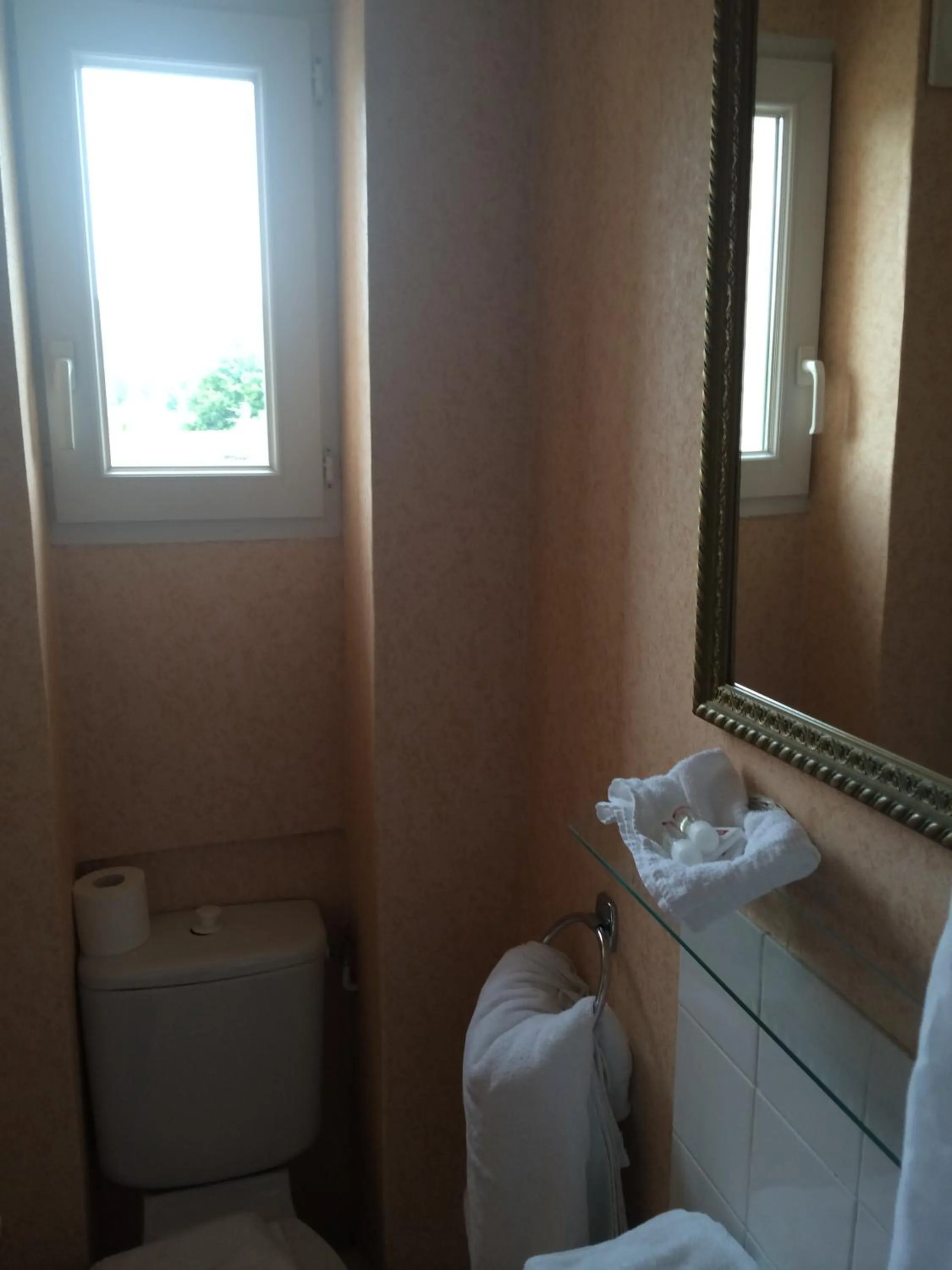 Bathroom in Hôtel Saint Alban