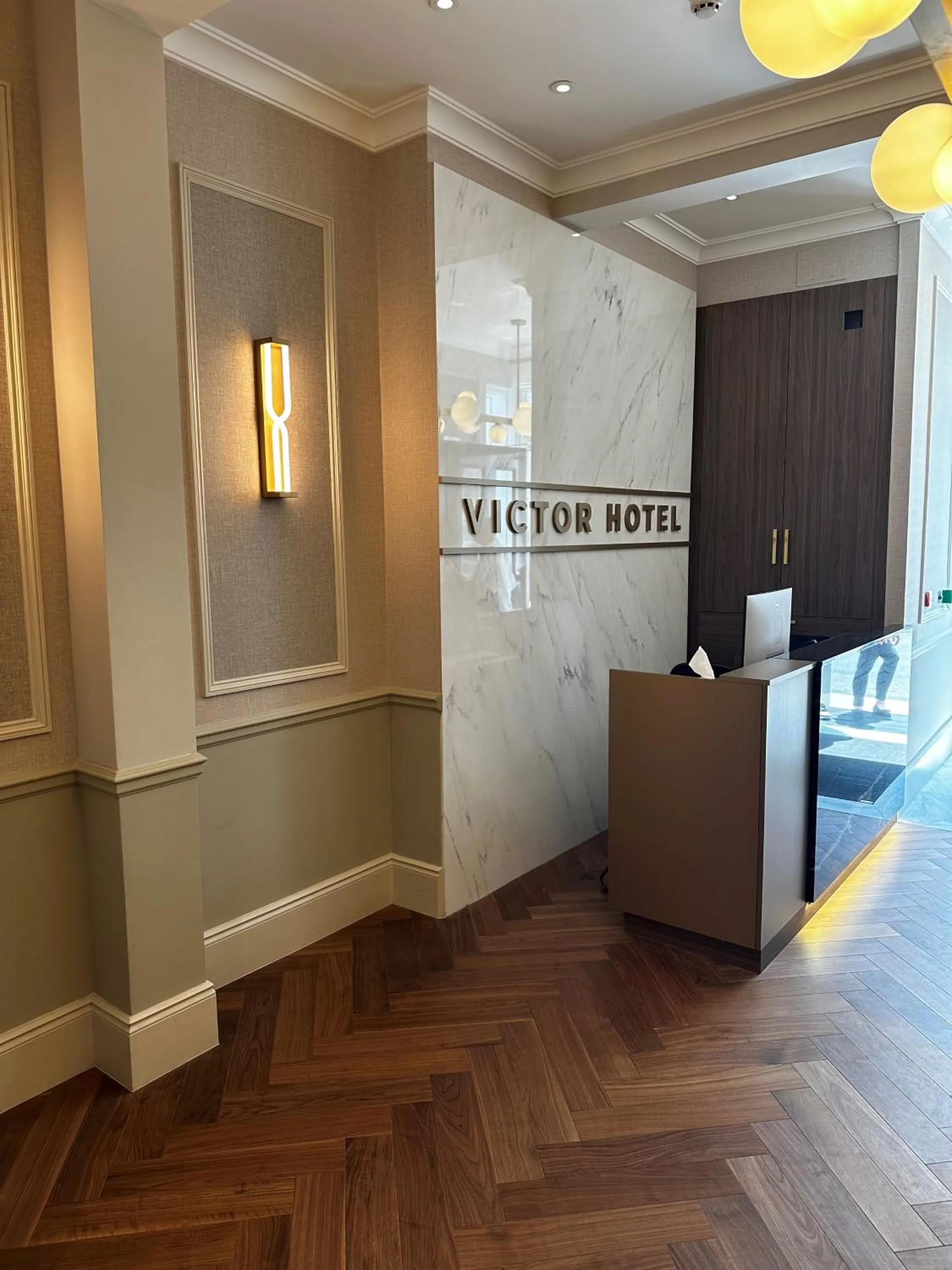 Lobby or reception in Mornington Victor Hotel London Belgravia