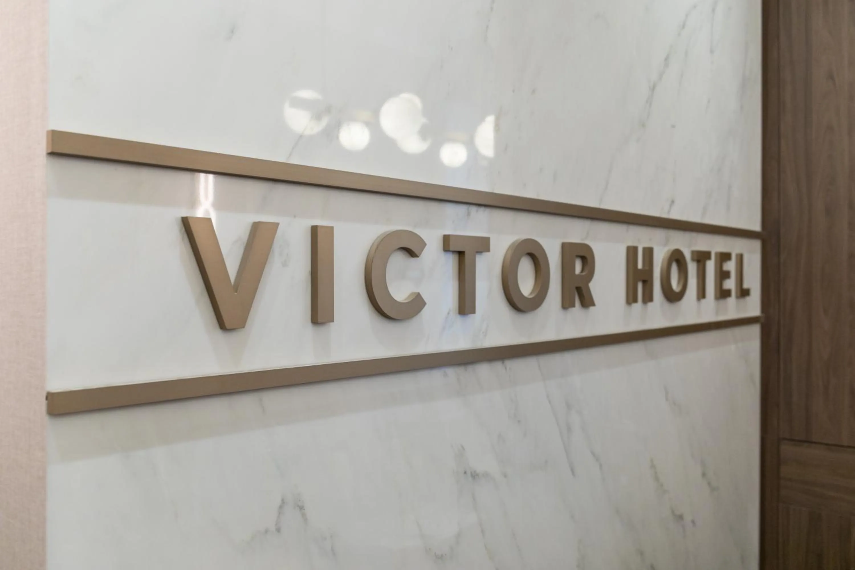 Lobby or reception in Mornington Victor Hotel London Belgravia