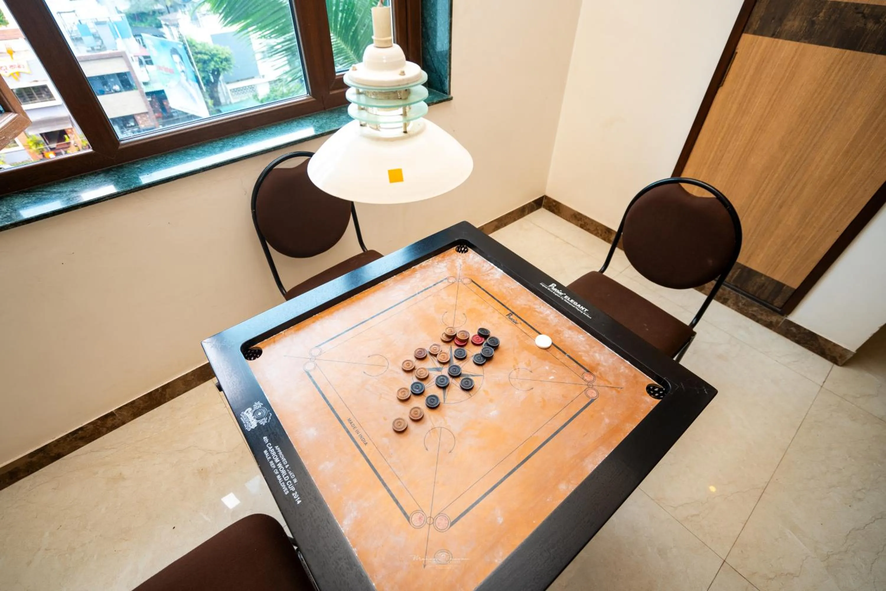 Game Room in Hotel Vrishali Executive