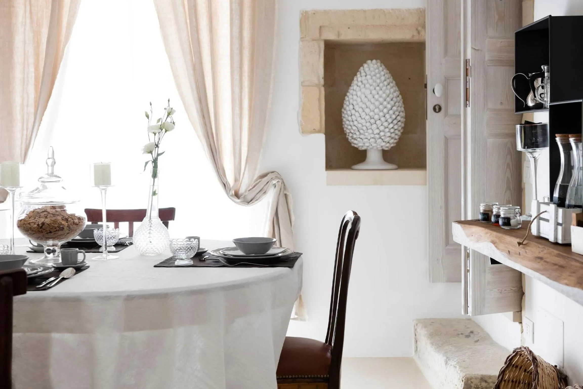 Lounge or bar in Palazzo Sant'Anna Lecce