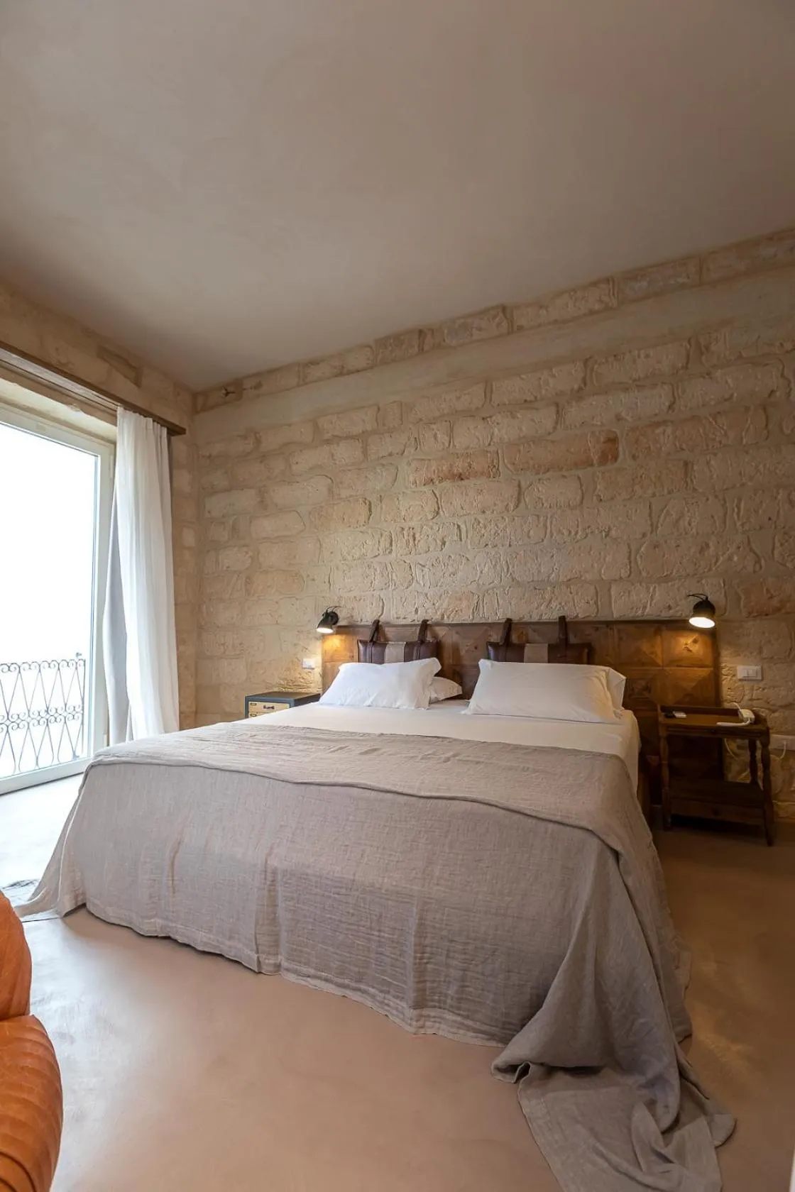 Photo of the whole room, Bed in Palazzo Sant'Anna Lecce