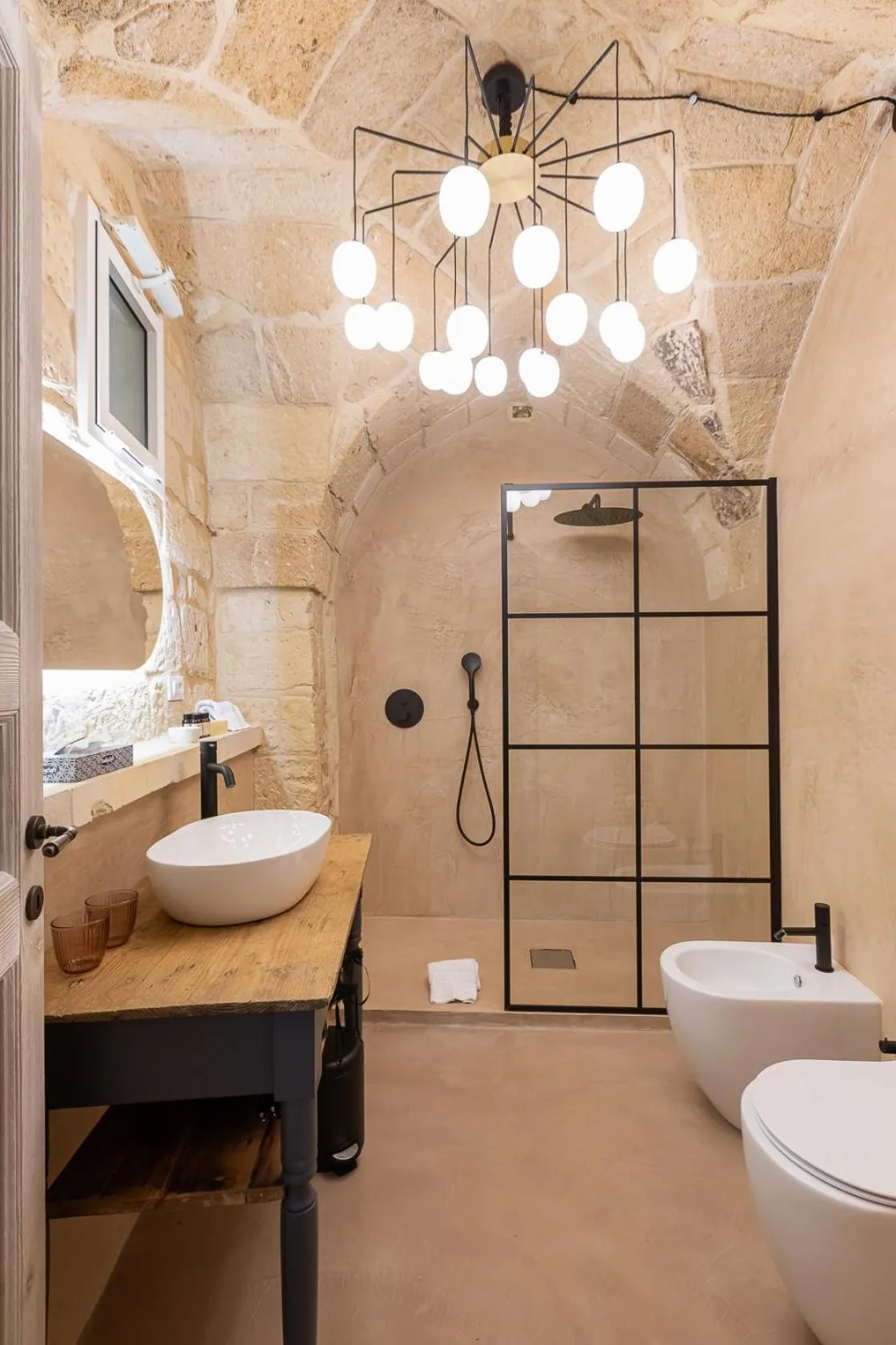Bathroom in Palazzo Sant'Anna Lecce