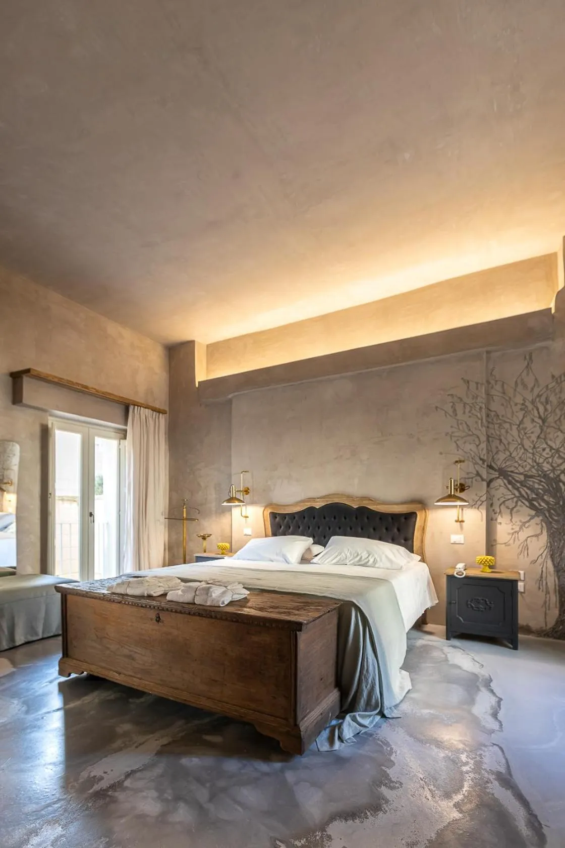 Bedroom, Bed in Palazzo Sant'Anna Lecce