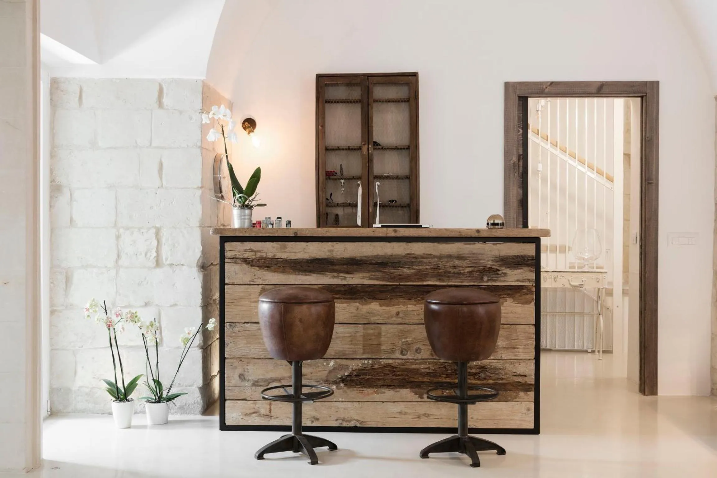 Lobby or reception in Palazzo Sant'Anna Lecce