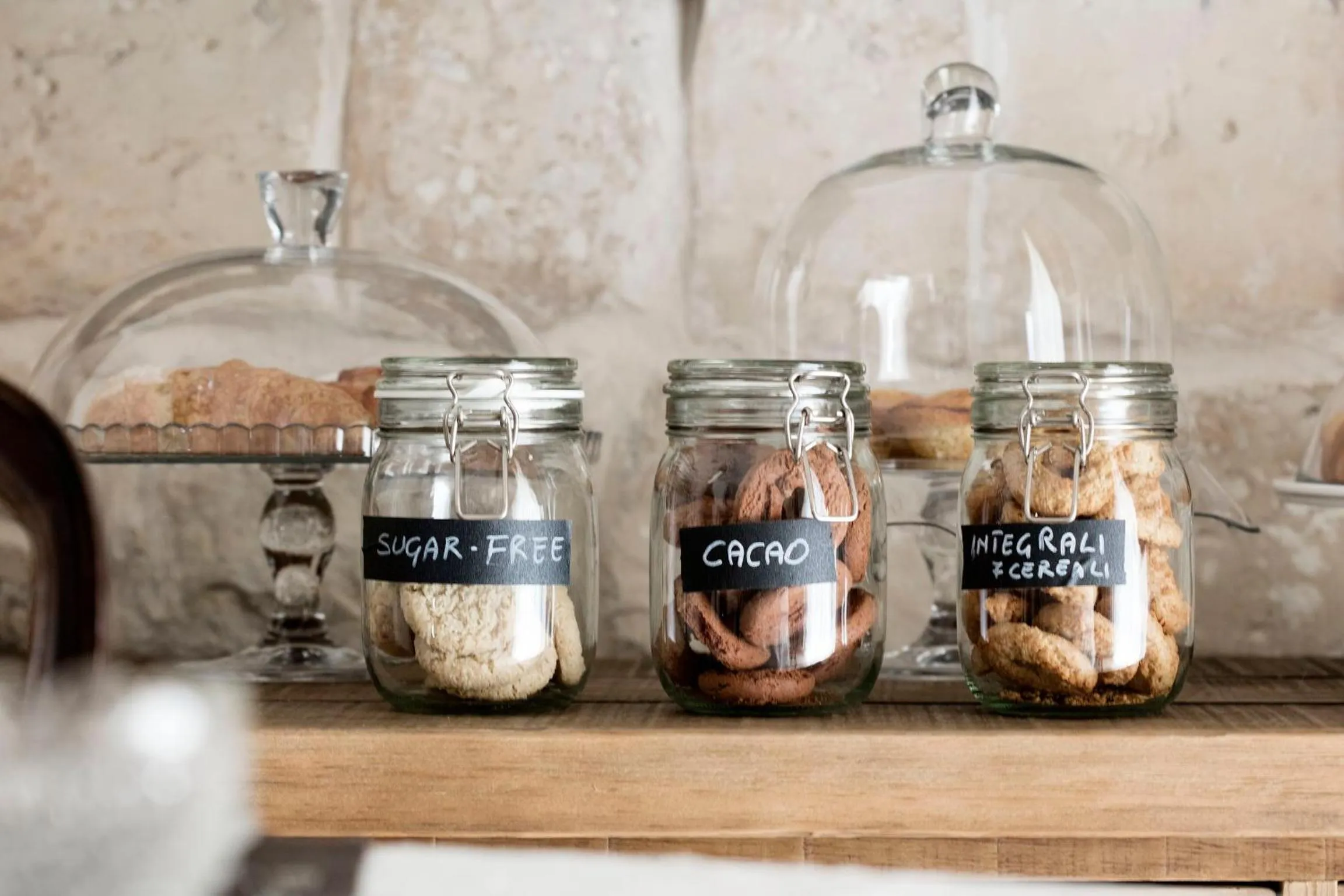 Food close-up in Palazzo Sant'Anna Lecce