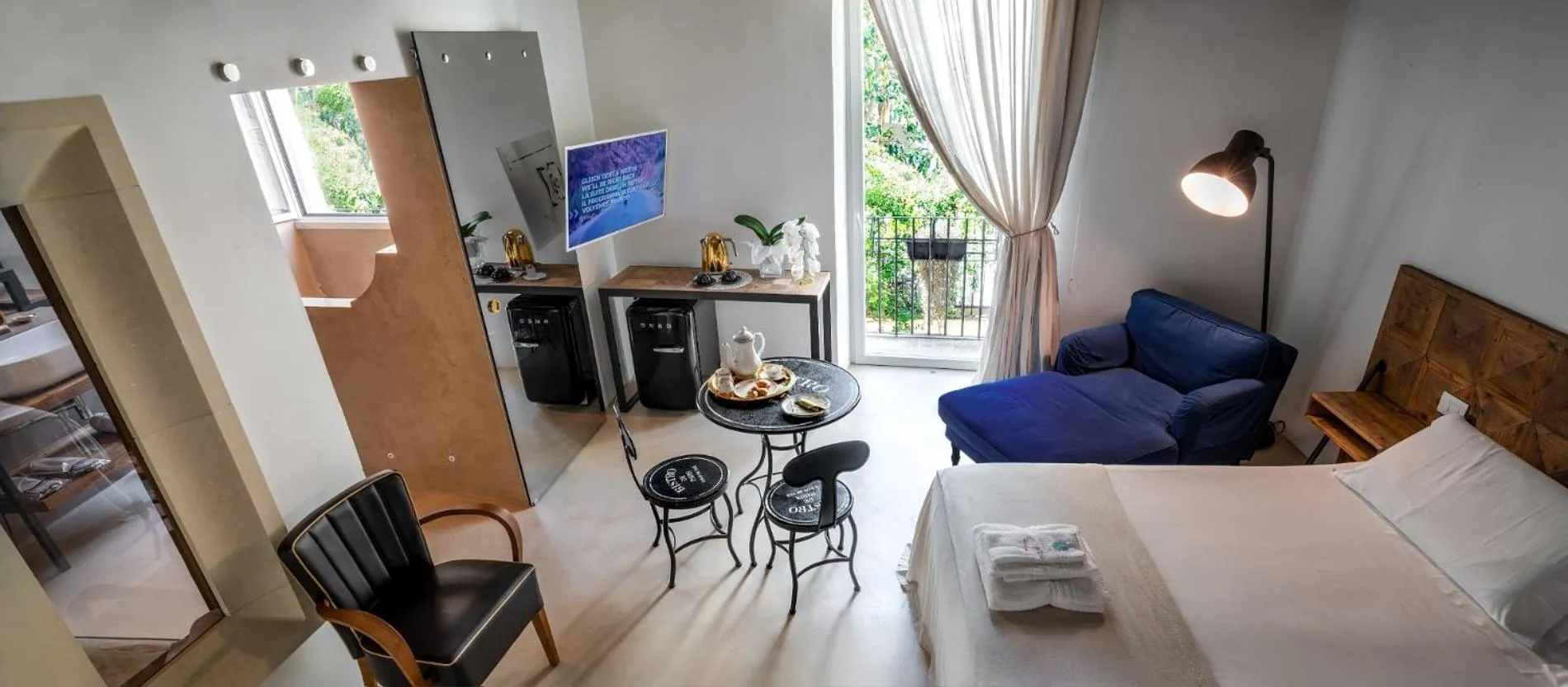 Photo of the whole room, Bed in Palazzo Sant'Anna Lecce