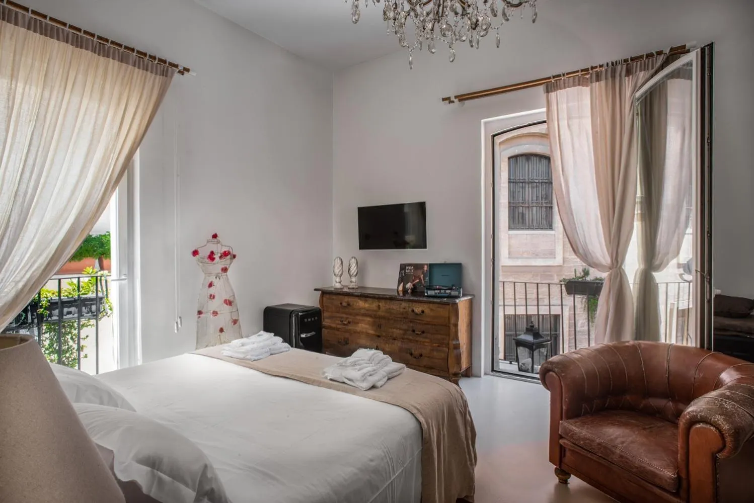 Photo of the whole room, Bed in Palazzo Sant'Anna Lecce