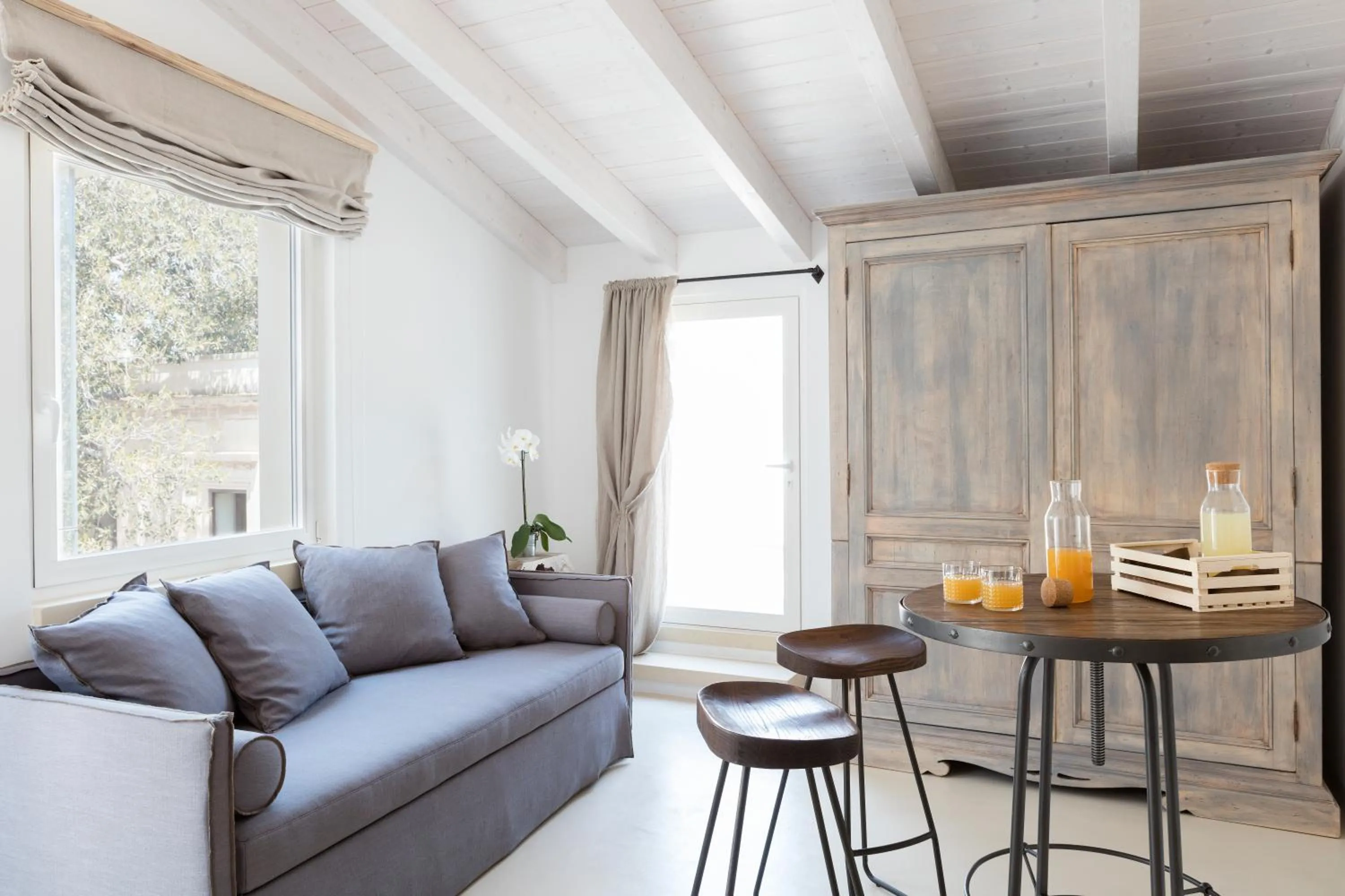 Living room in Palazzo Sant'Anna Lecce