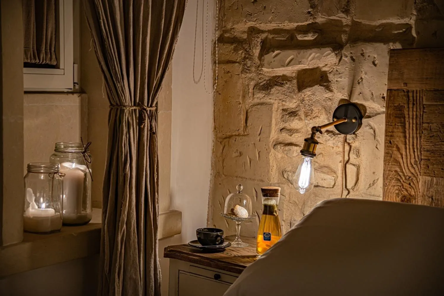 Bed in Palazzo Sant'Anna Lecce