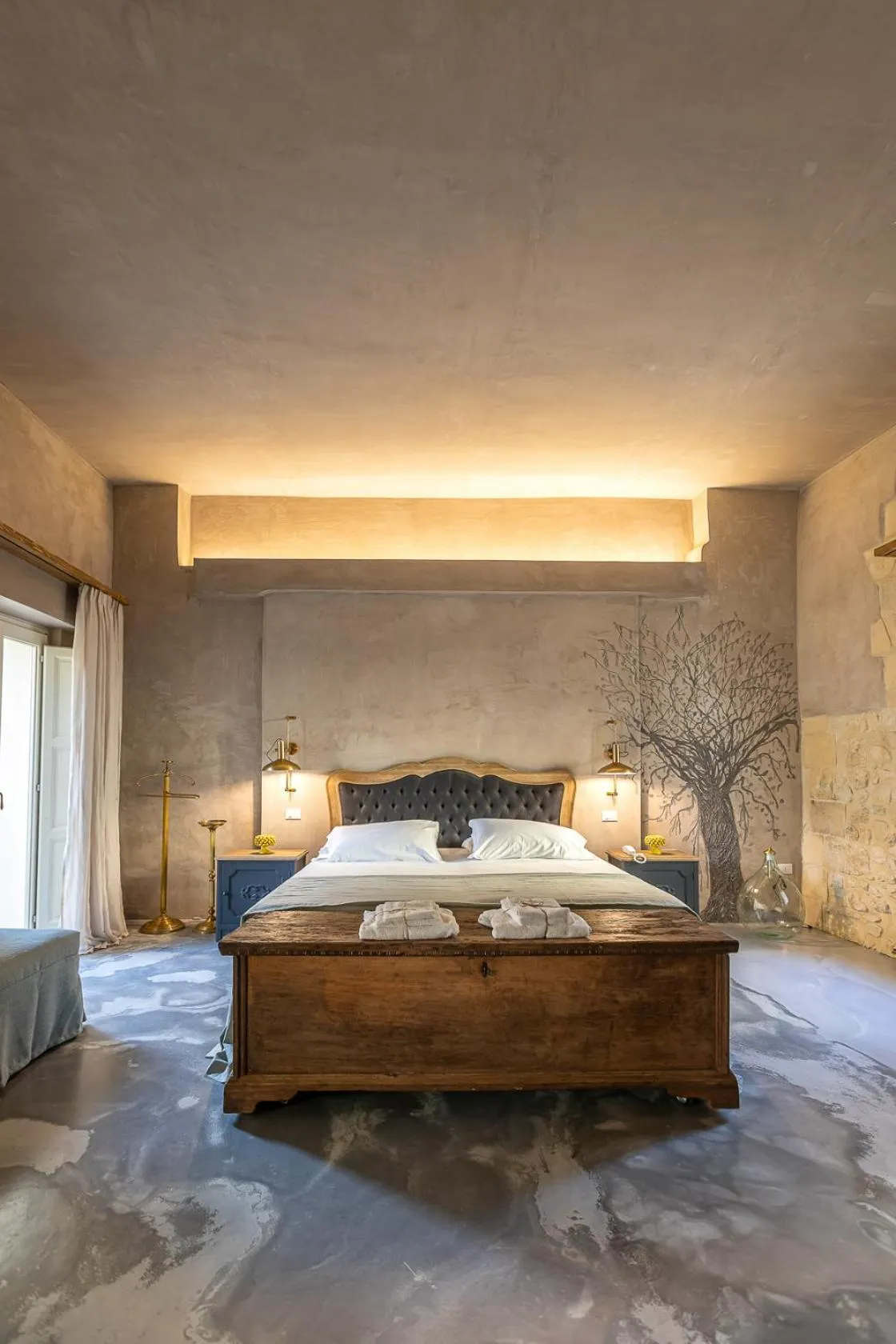 Photo of the whole room, Bed in Palazzo Sant'Anna Lecce