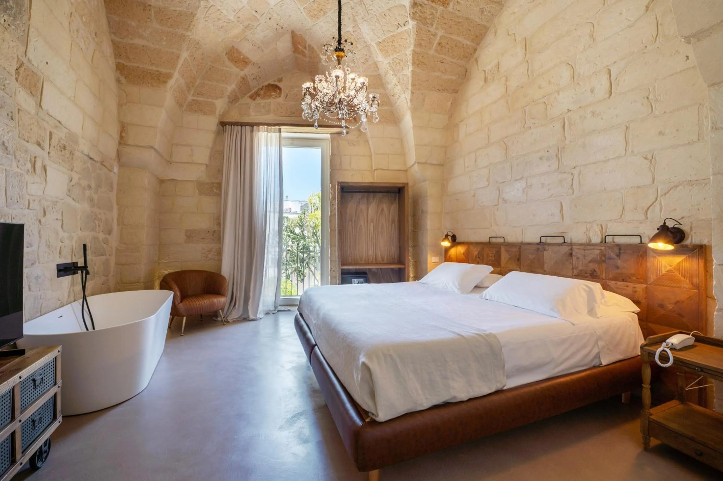 Photo of the whole room, Bed in Palazzo Sant'Anna Lecce