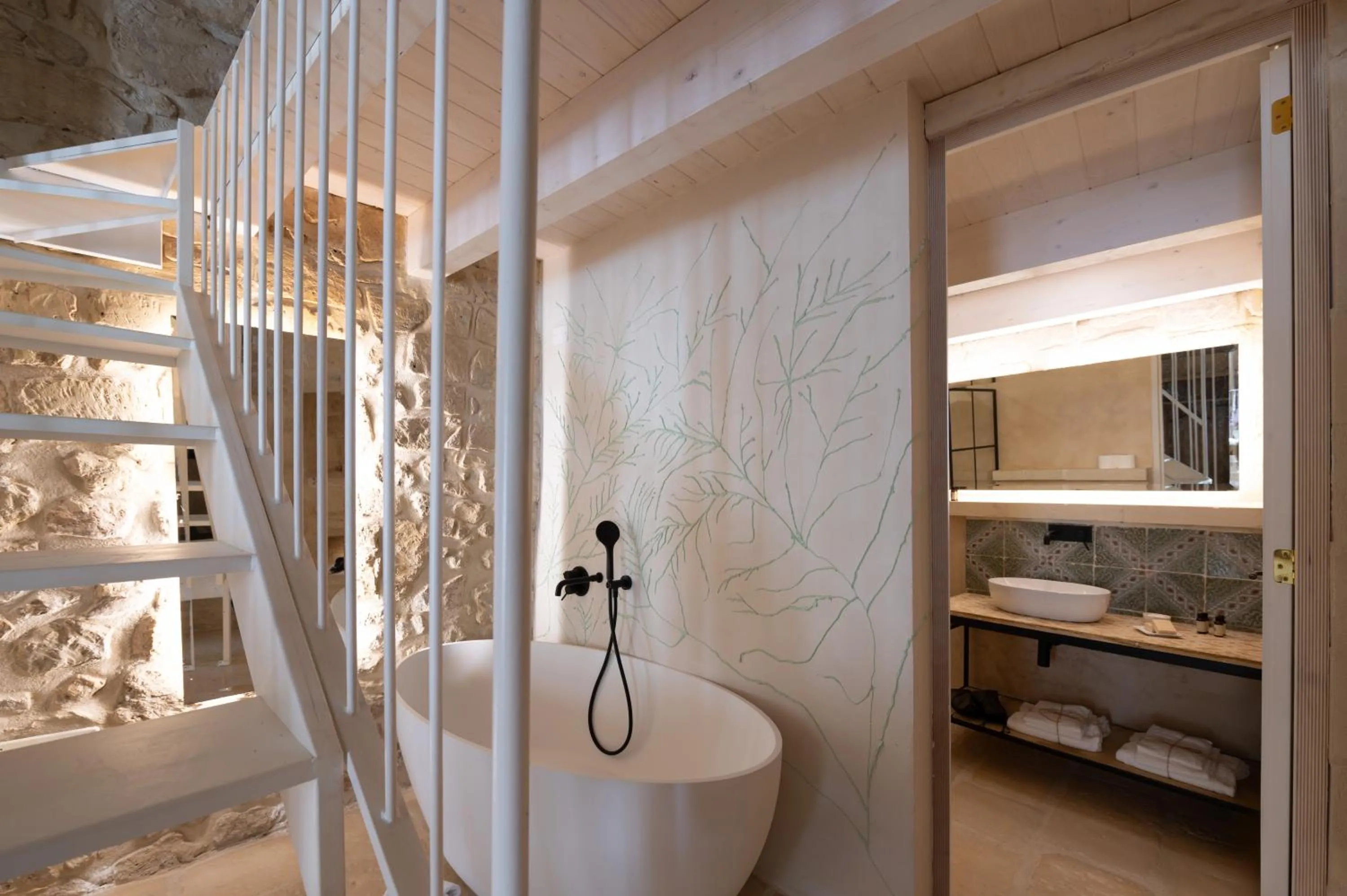 Bathroom in Palazzo Sant'Anna Lecce