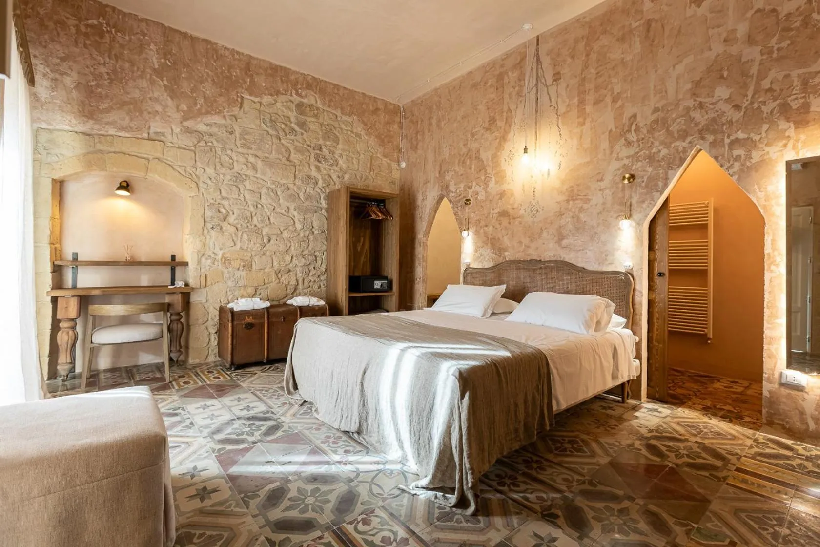 Photo of the whole room, Bed in Palazzo Sant'Anna Lecce