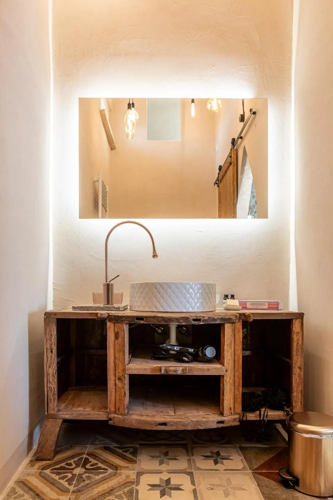 Bathroom in Palazzo Sant'Anna Lecce