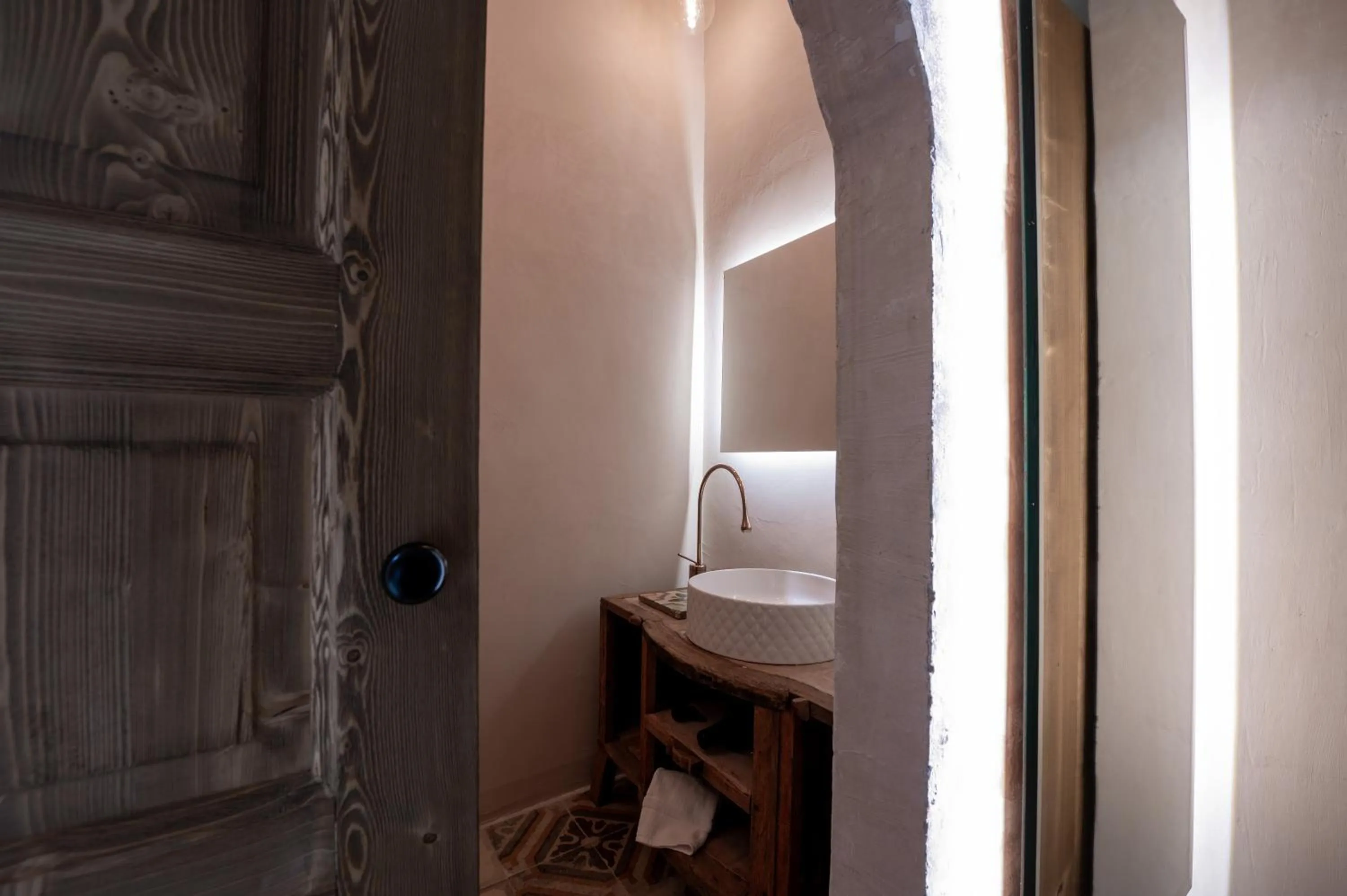 Bathroom in Palazzo Sant'Anna Lecce
