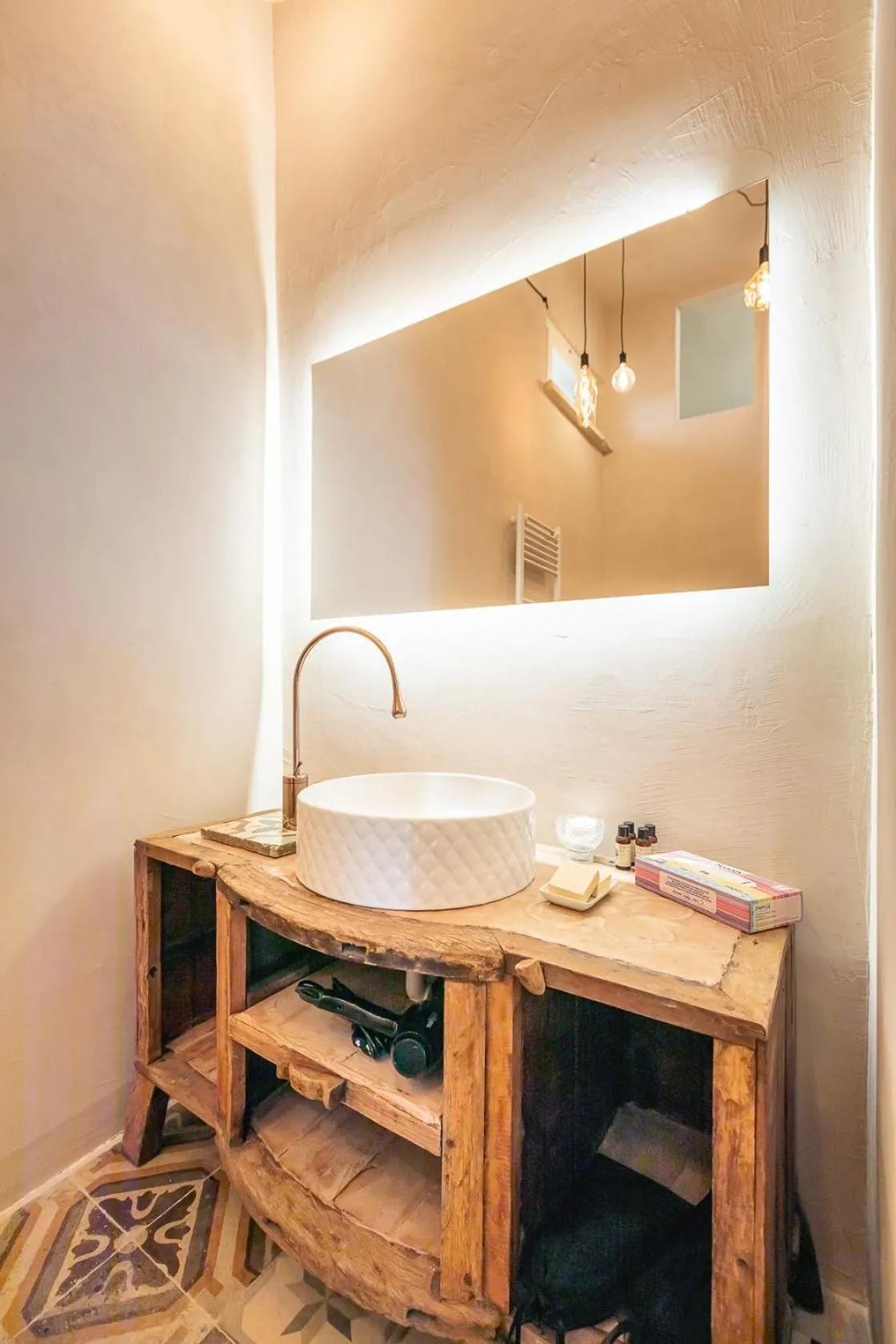 Bathroom in Palazzo Sant'Anna Lecce