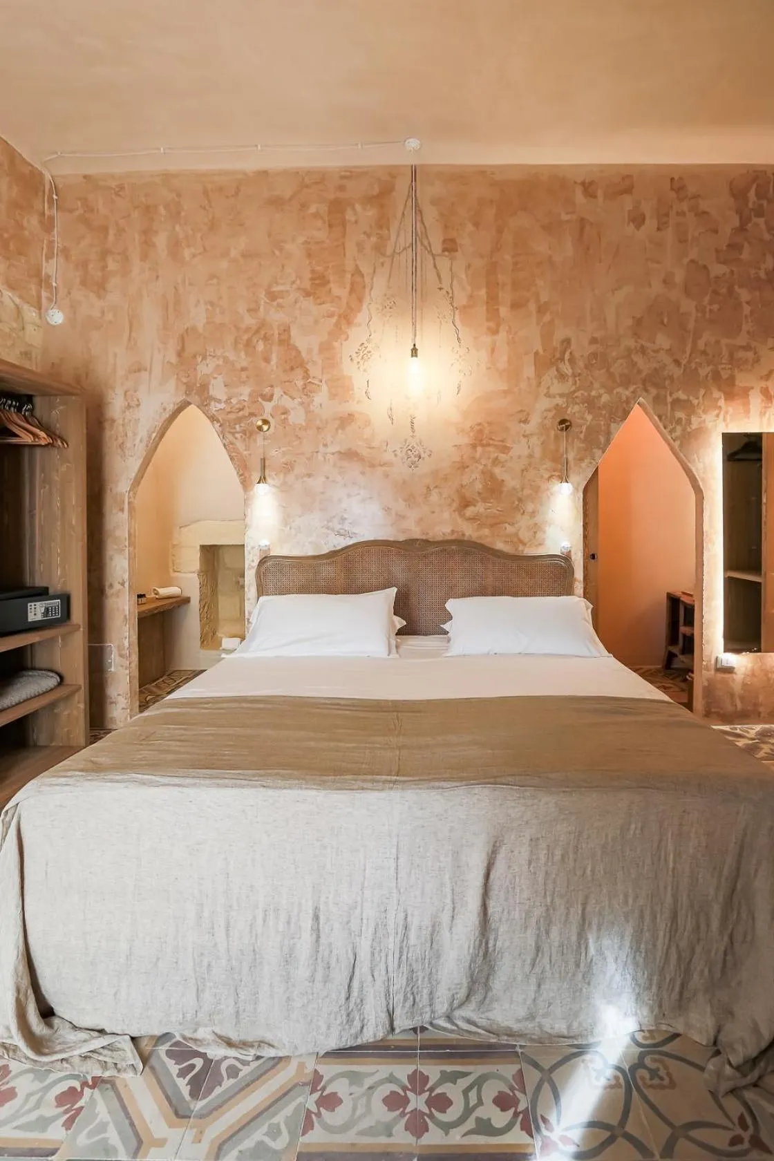 Photo of the whole room, Bed in Palazzo Sant'Anna Lecce