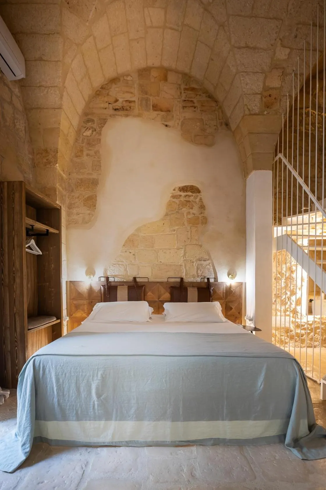 Bedroom, Bed in Palazzo Sant'Anna Lecce