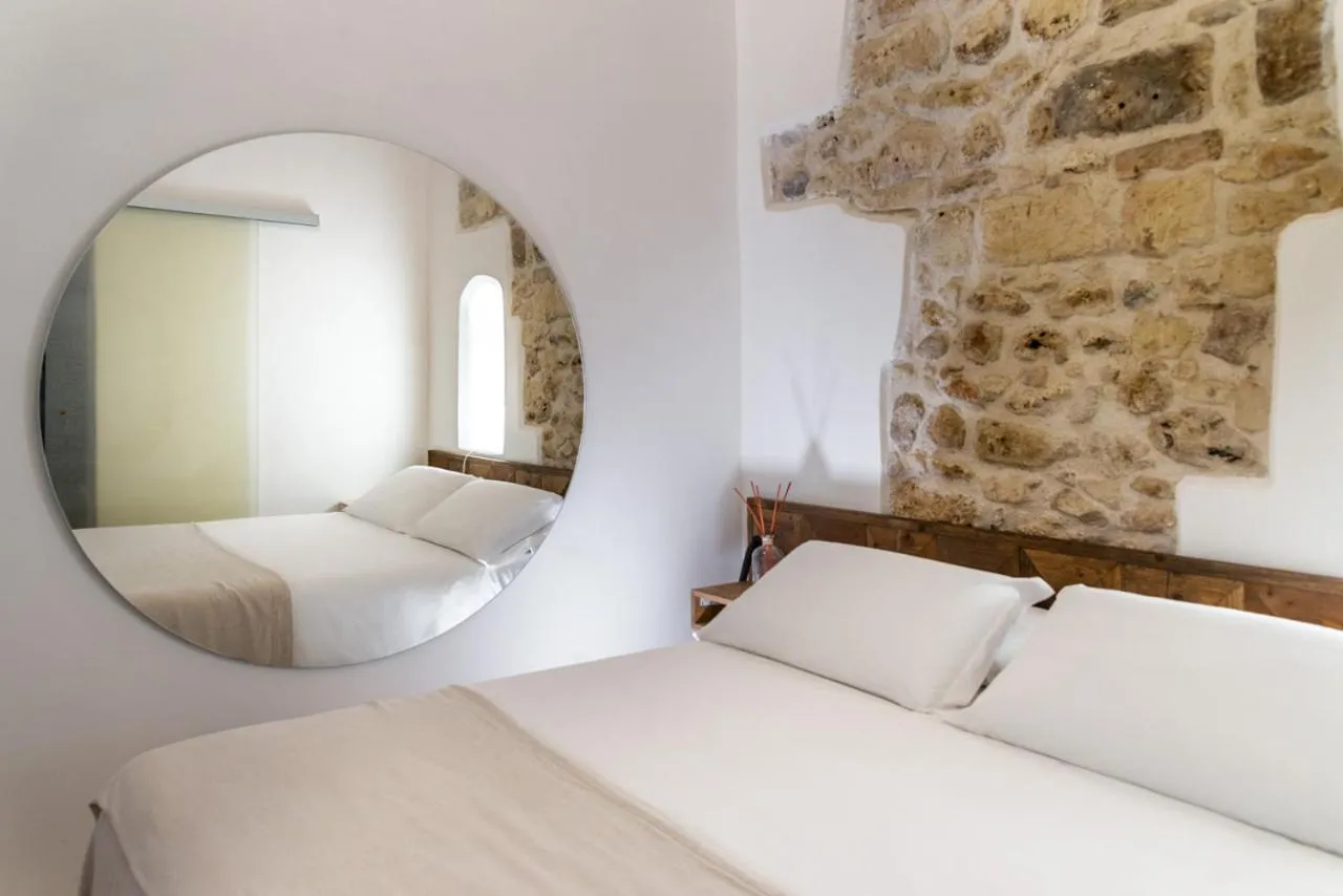 Bedroom, Bed in Palazzo Sant'Anna Lecce