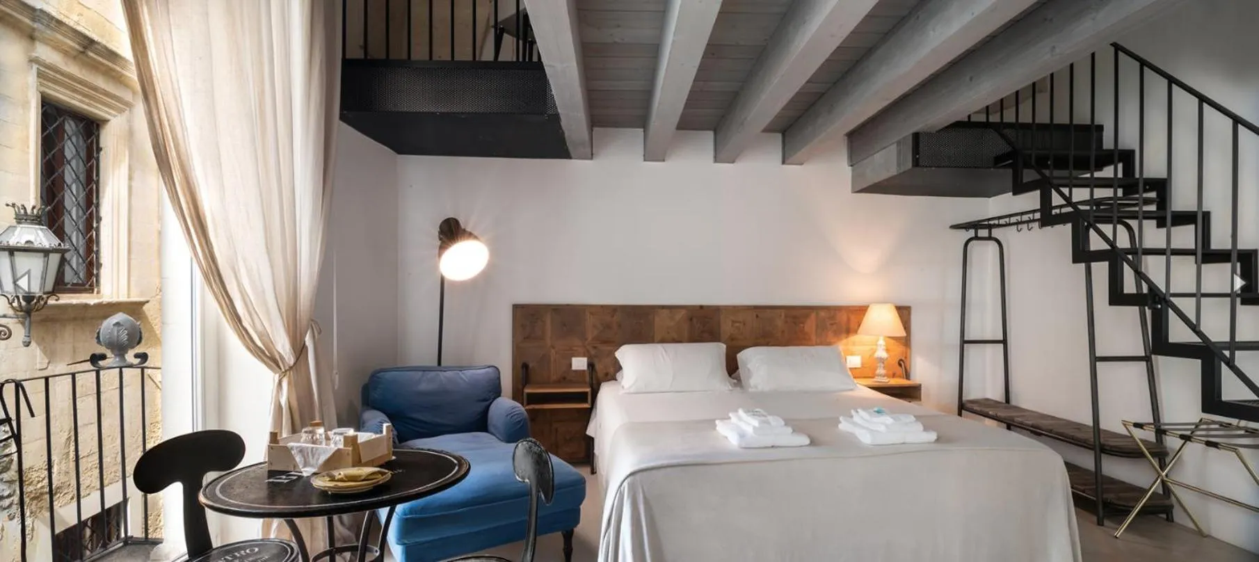 Photo of the whole room, Bed in Palazzo Sant'Anna Lecce