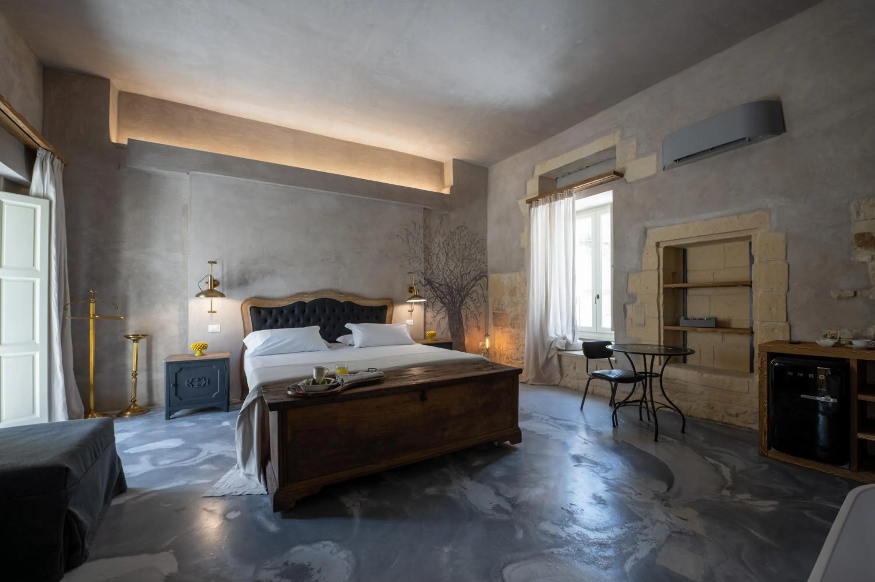Bedroom, Bed in Palazzo Sant'Anna Lecce