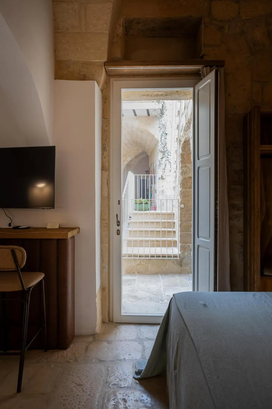 Facade/entrance, Bed in Palazzo Sant'Anna Lecce