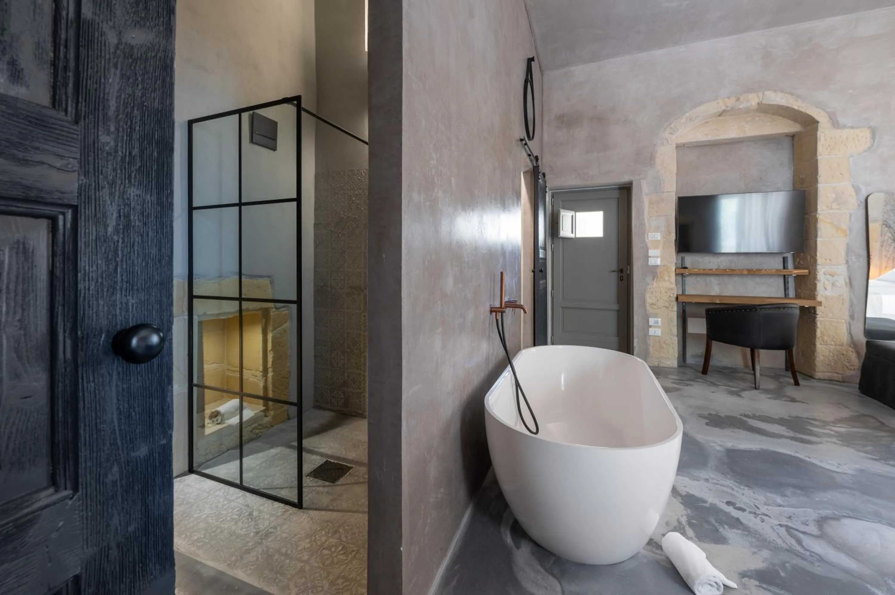 Bath in Palazzo Sant'Anna Lecce