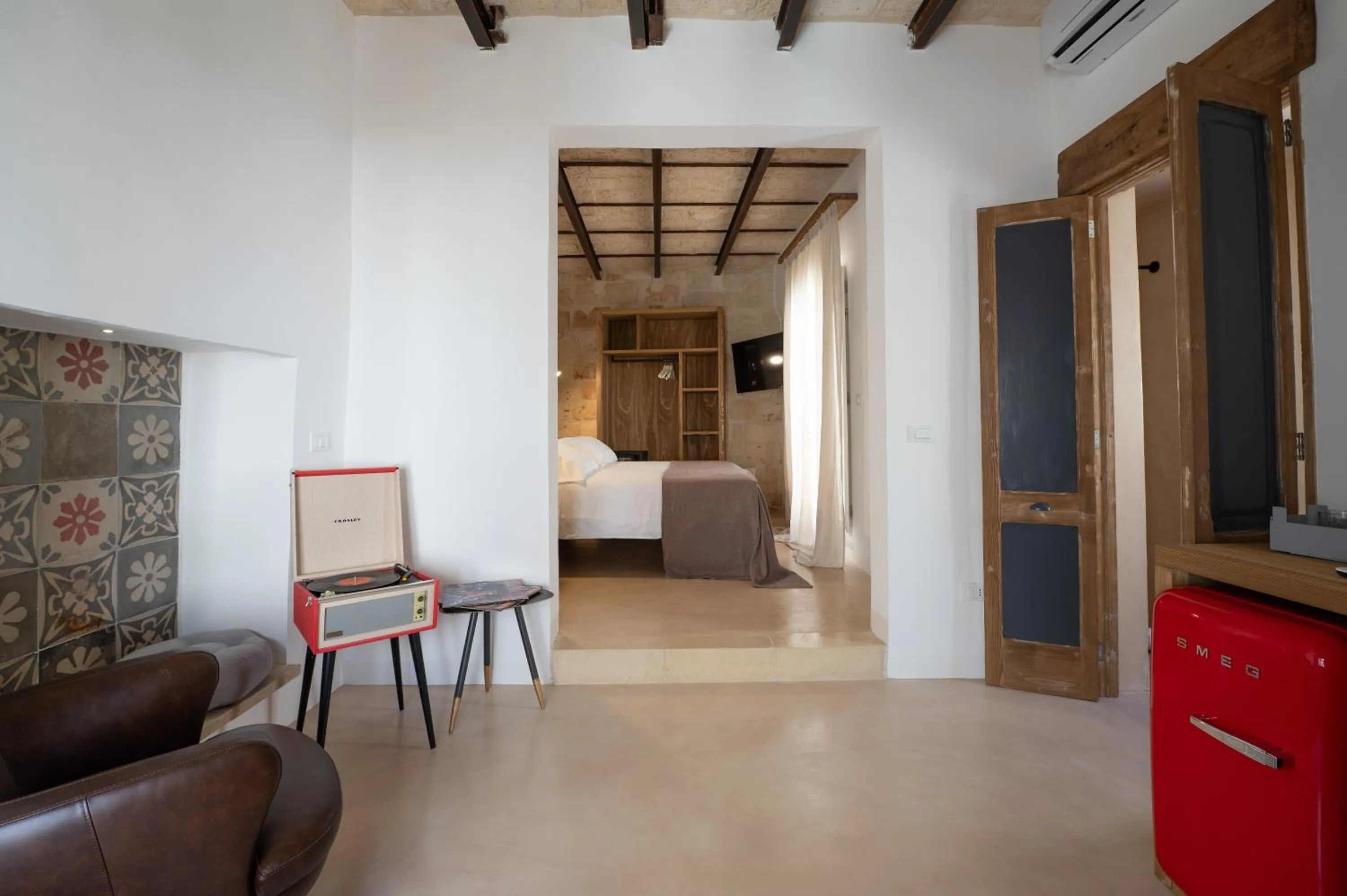 Bedroom in Palazzo Sant'Anna Lecce