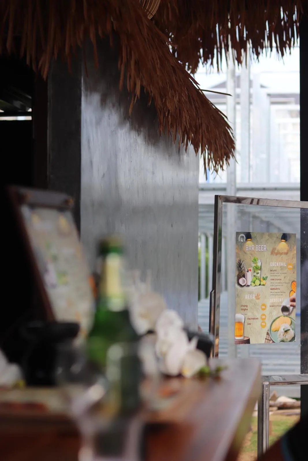 Restaurant/places to eat in Panphuree Residence - SHA Extra Plus