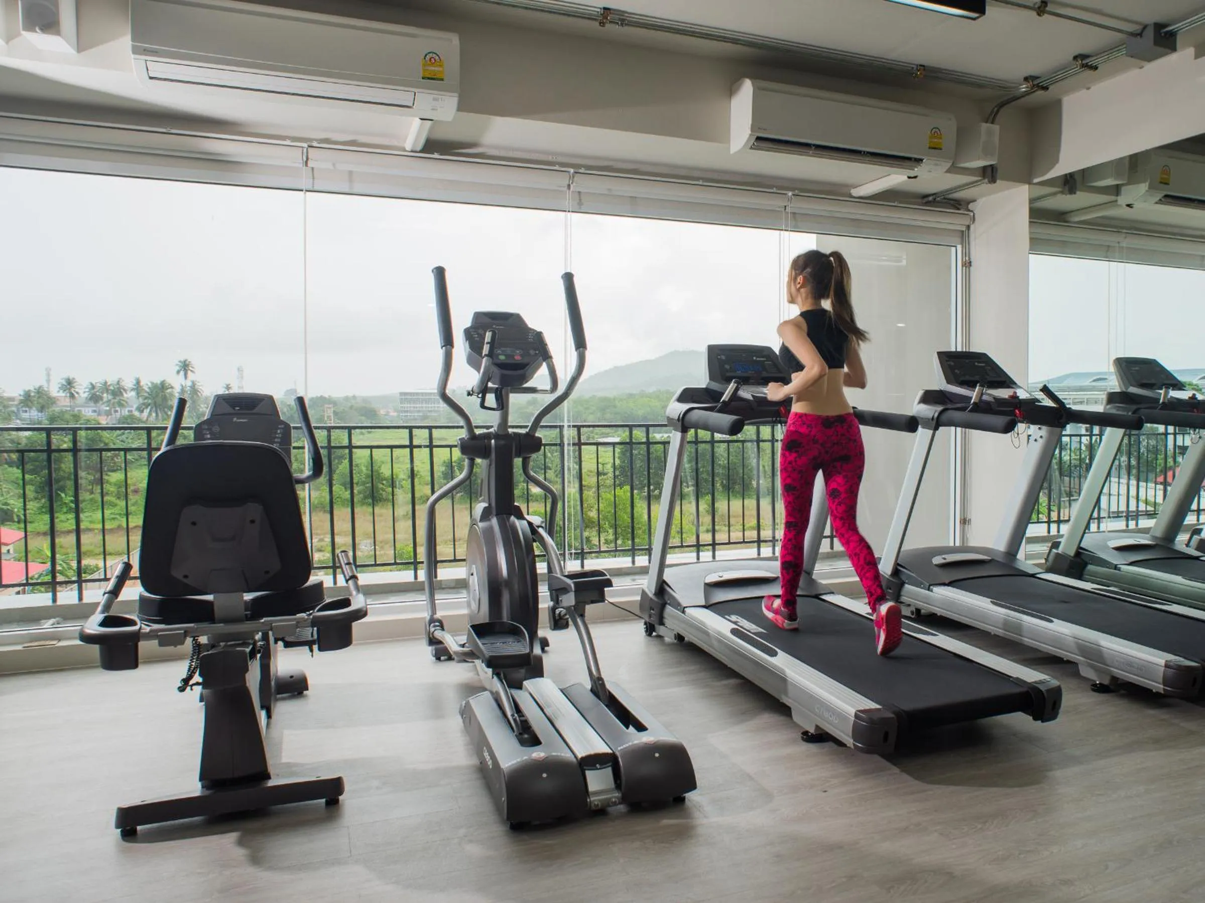 Fitness centre/facilities in Panphuree Residence - SHA Extra Plus